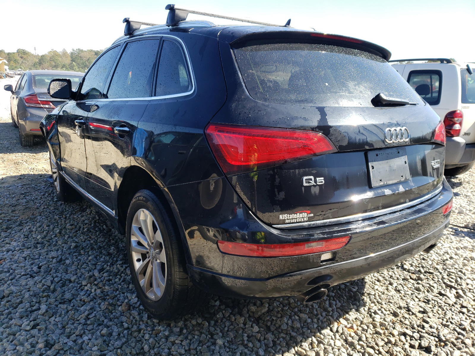 Photo 3 from auction – 2016 AUDI Q5 PREMIUM with VIN WA1C2AFP6GA094028
