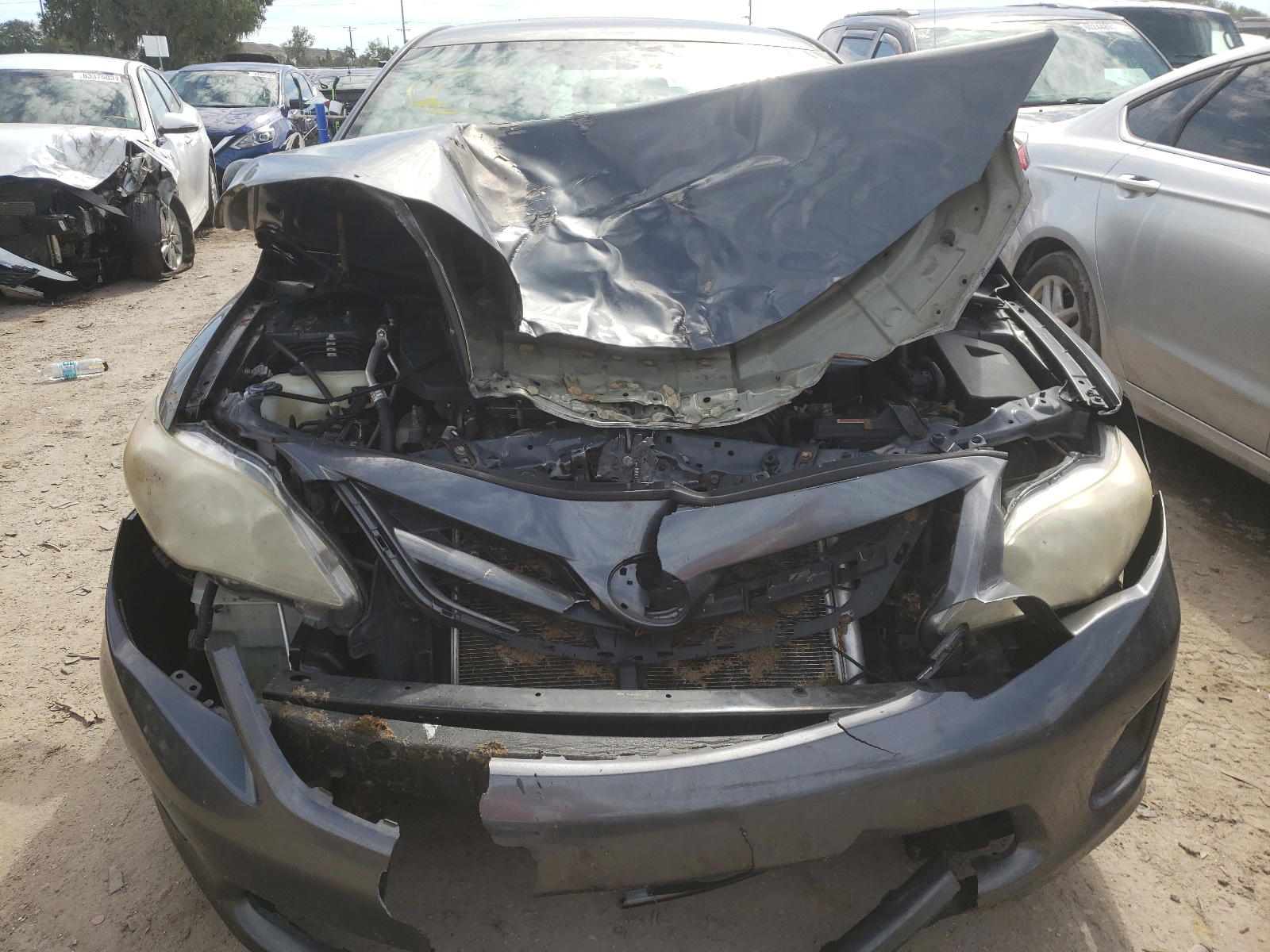 Photo 9 from auction – 2011 TOYOTA COROLLA BA with VIN 2T1BU4EE3BC622030