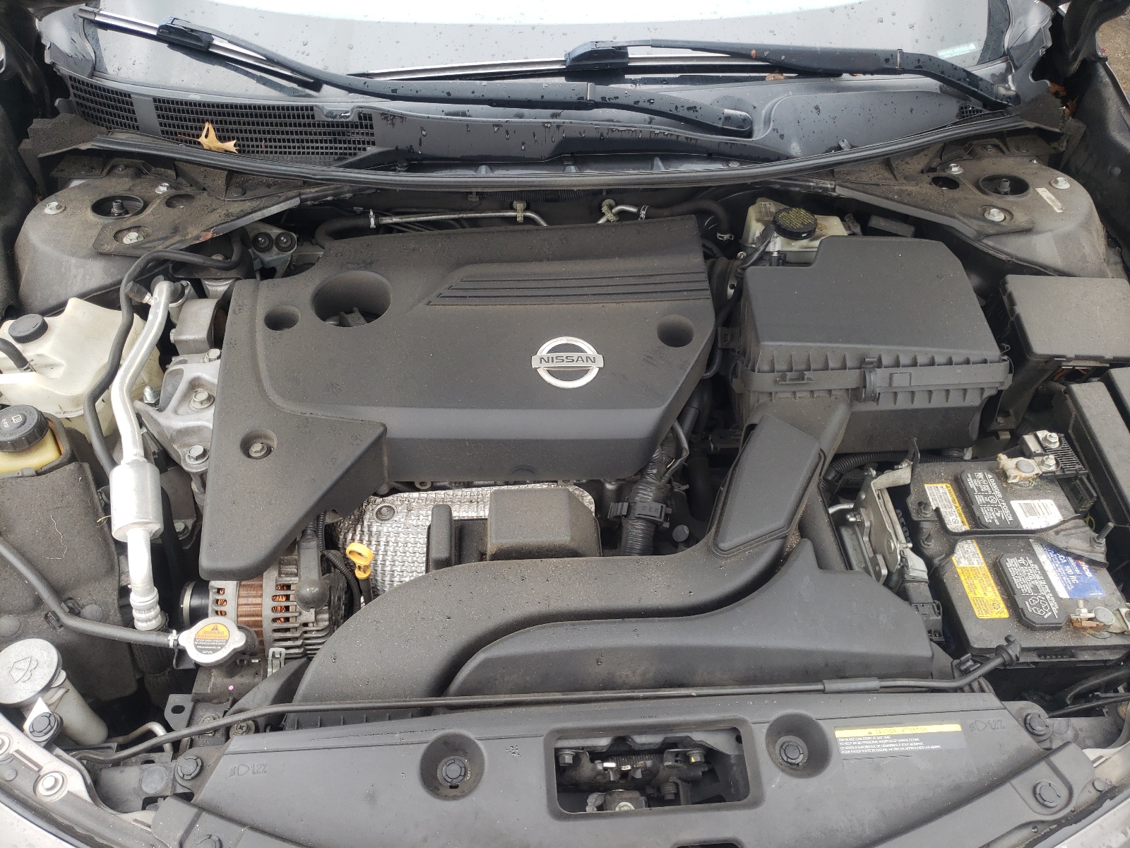 Photo 7 from auction – 2015 NISSAN ALTIMA 2.5 with VIN 1N4AL3AP9FN342976