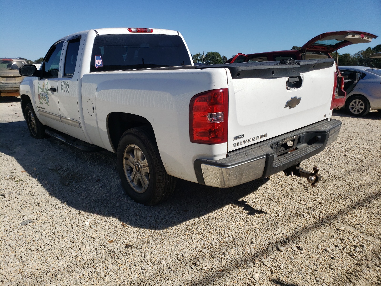 Photo 3 from auction – 2009 CHEVROLET SILVERADO with VIN 1GCEC29019Z277082