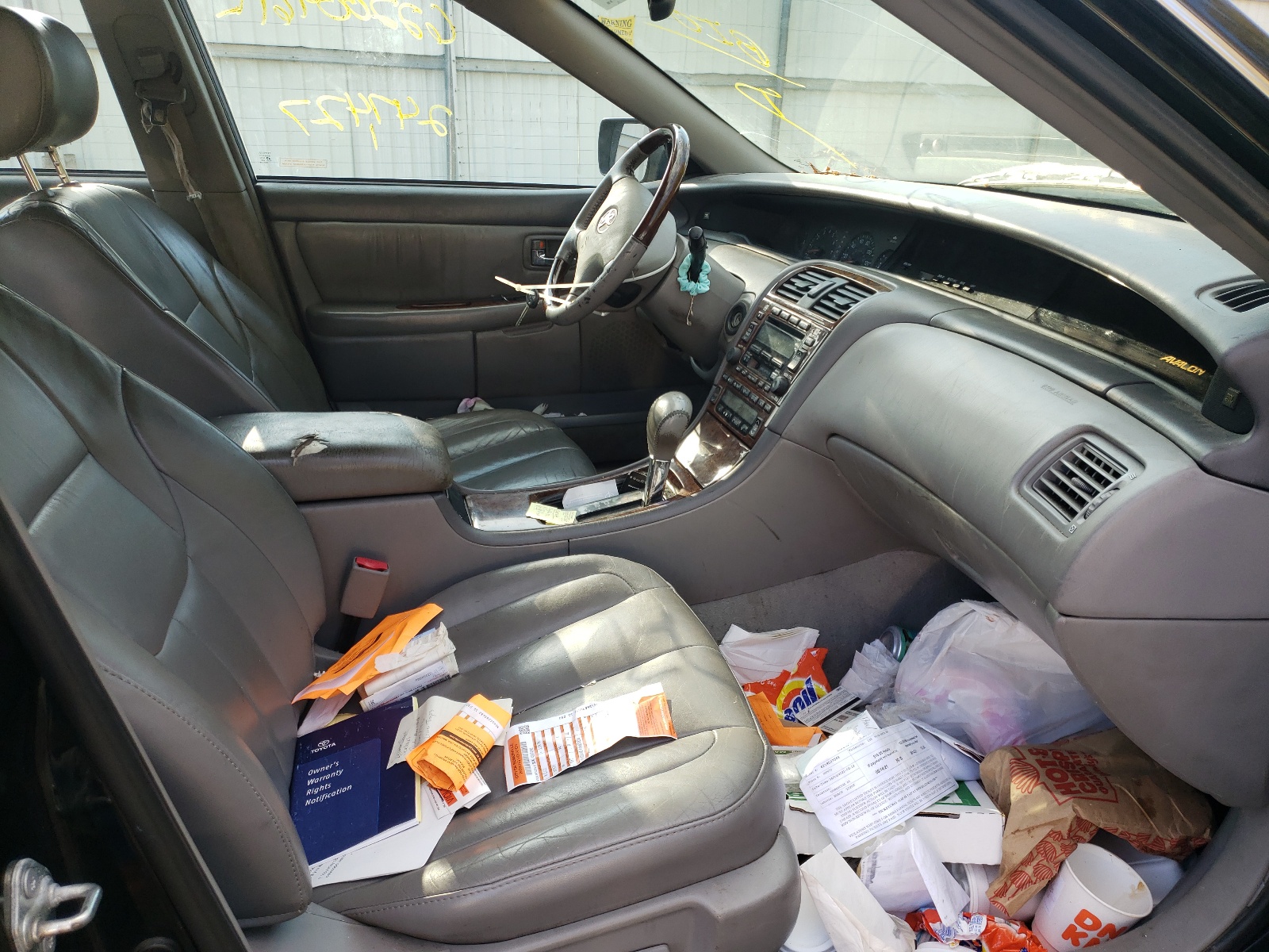 Photo 5 from auction – 2004 TOYOTA AVALON XL with VIN 4T1BF28B94U376862