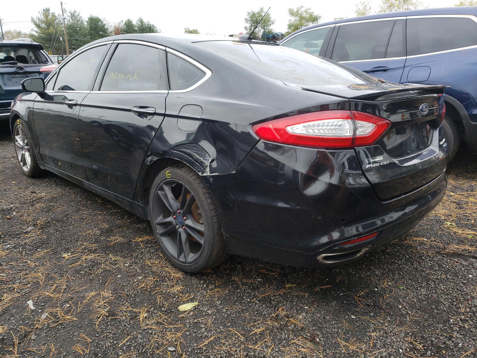 Photo 3 from auction – 2013 FORD FUSION with VIN 3FA6P0D94DR173658