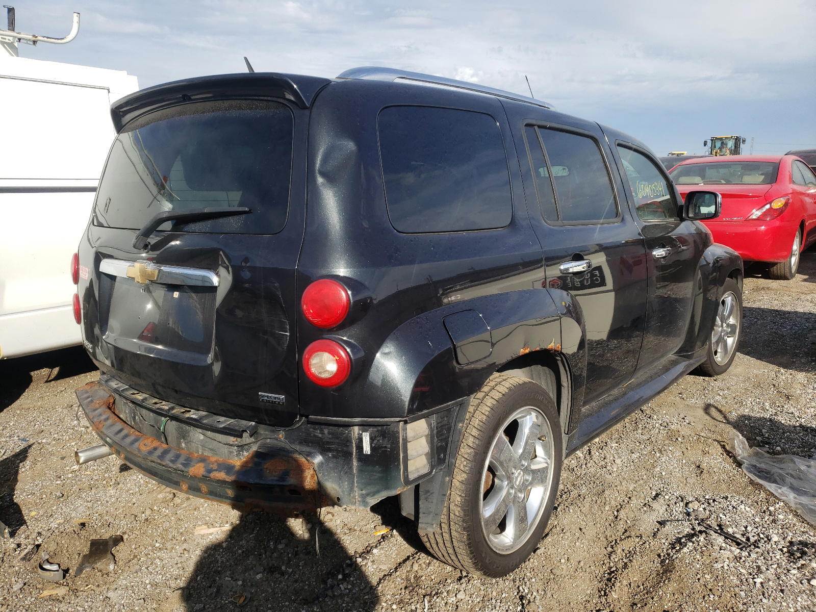 Photo 4 from auction – 2008 CHEVROLET HHR LT with VIN 3GNCA23D98S721496