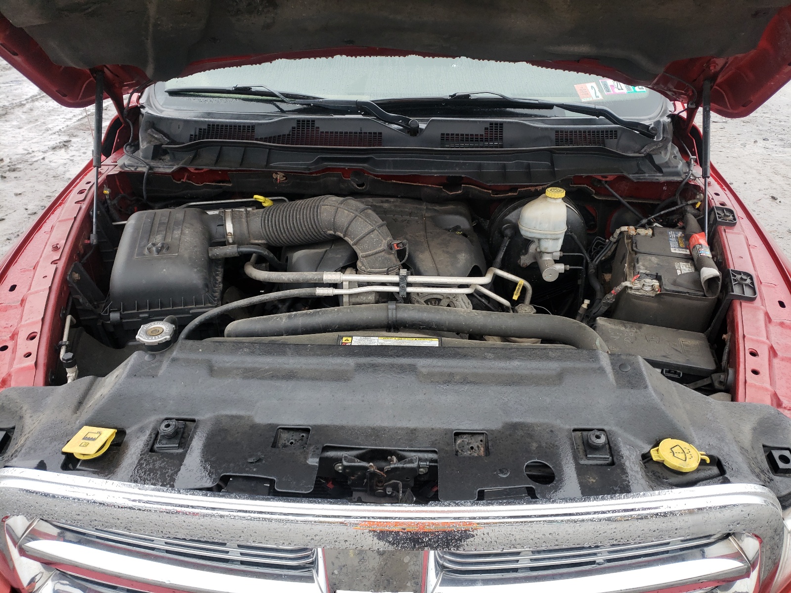 Photo 7 from auction – 2010 DODGE RAM 1500 with VIN 1D7RV1GT0AS243544