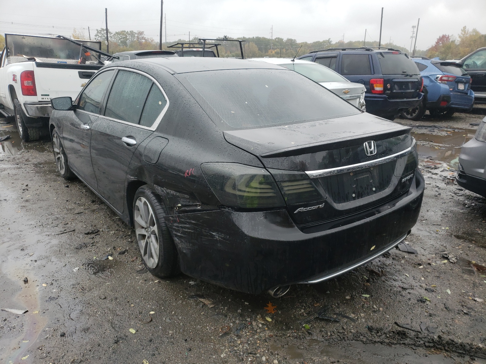 Photo 3 from auction – 2015 HONDA ACCORD SPO with VIN 1HGCR2F57FA249966