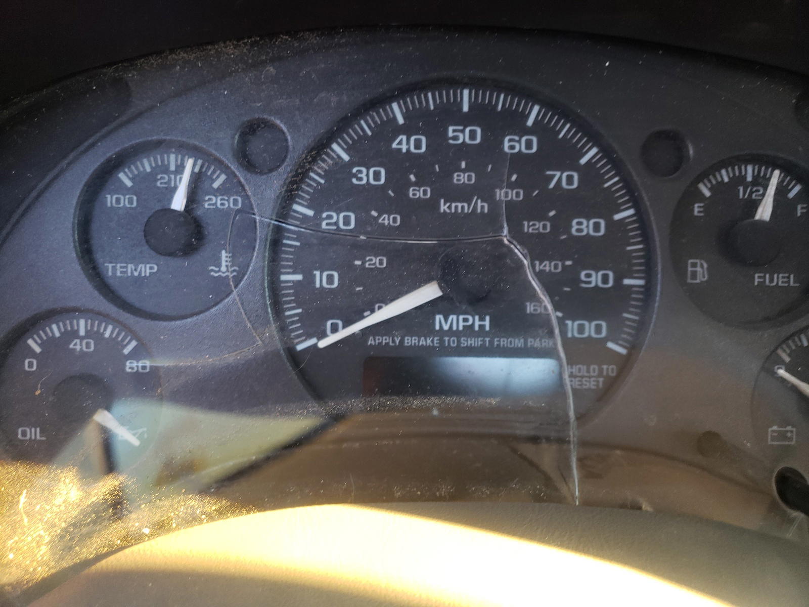 Photo 8 from auction – 2003 GMC SONOMA with VIN 1GTCS14H738179494