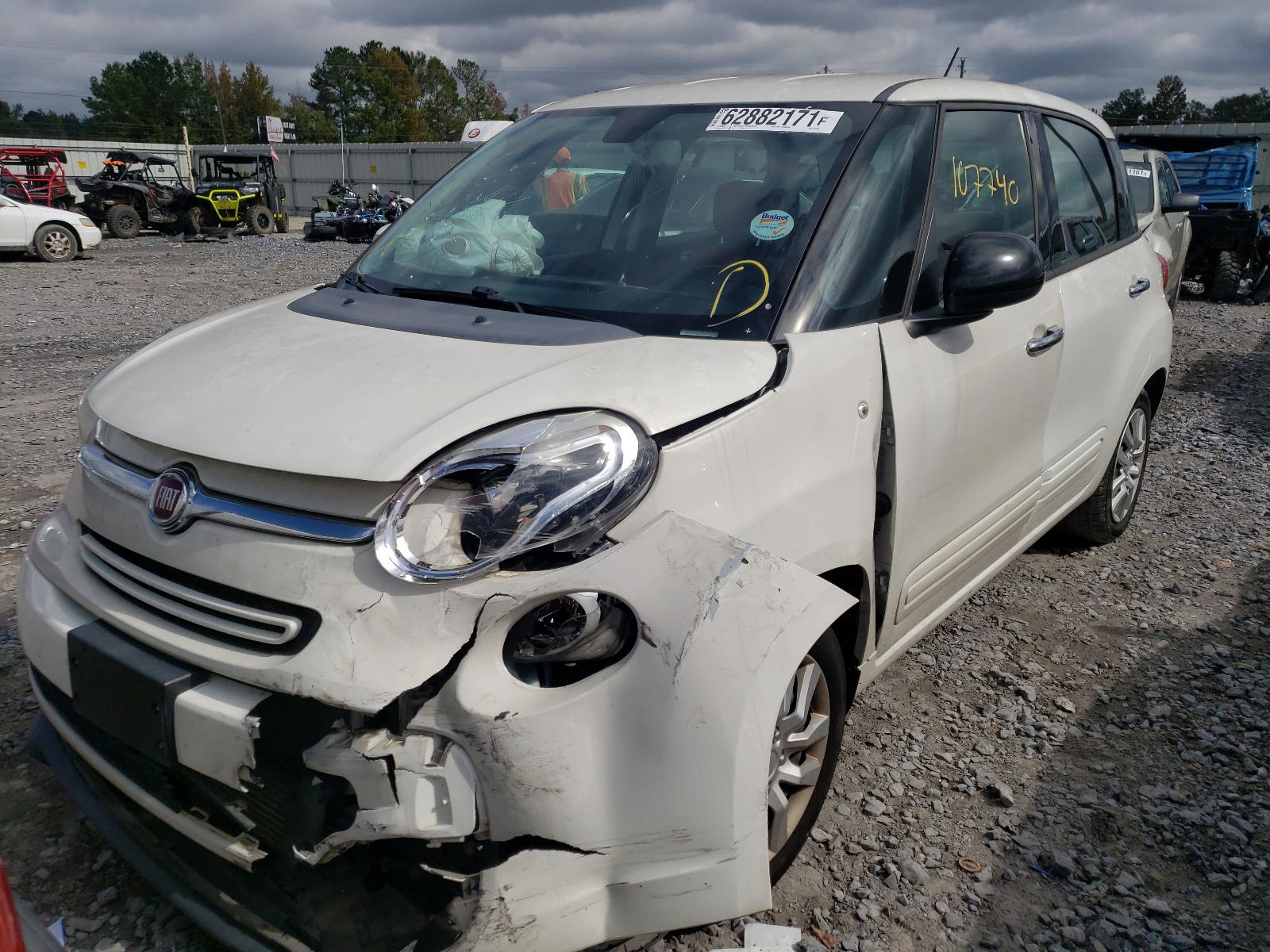 Photo 2 from auction – 2015 FIAT 500L POP with VIN ZFBCFAAHXFZ035660