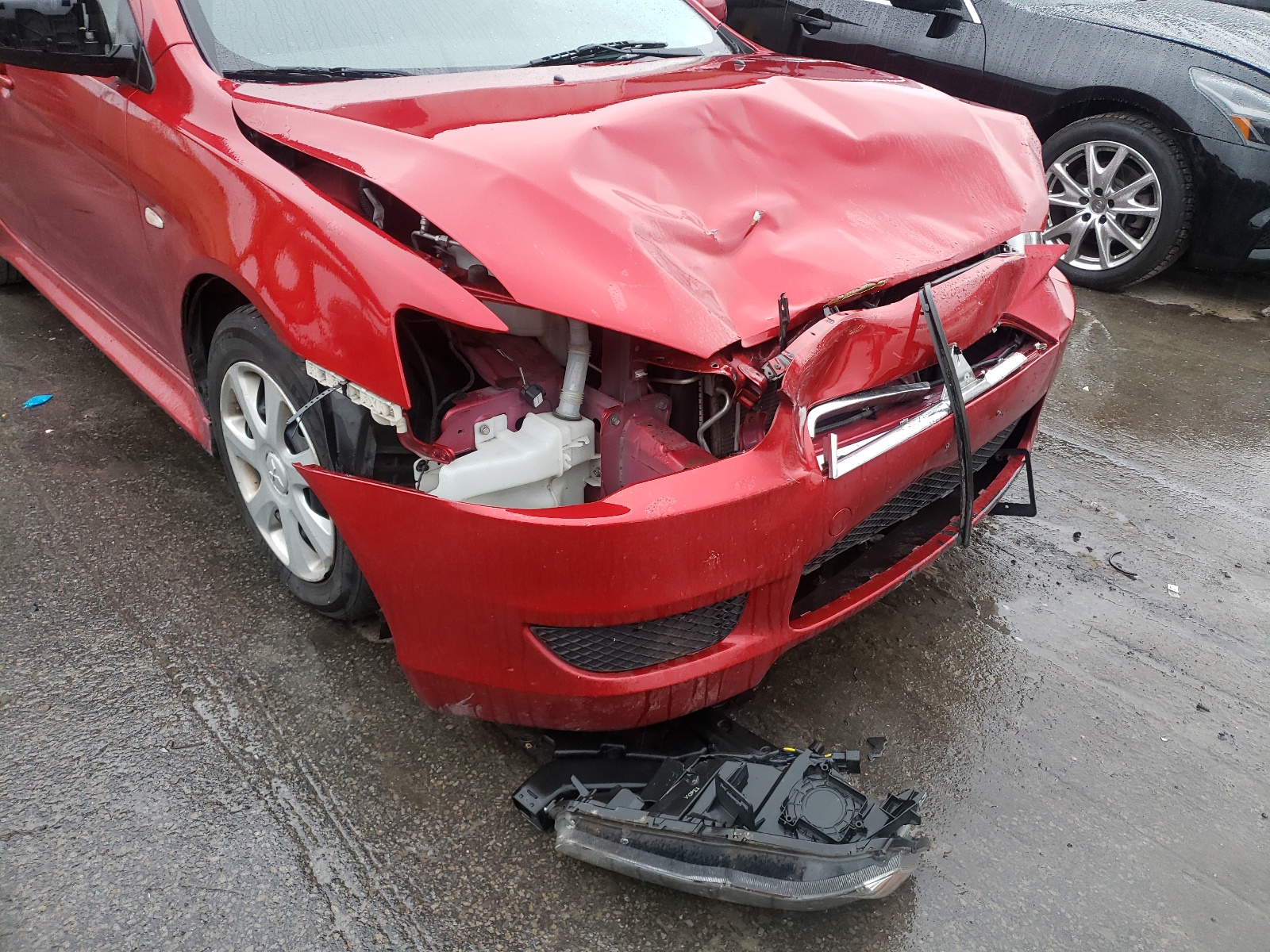 Photo 9 from auction – 2014 MITSUBISHI LANCER ES/ with VIN JA32U2FU0EU003112