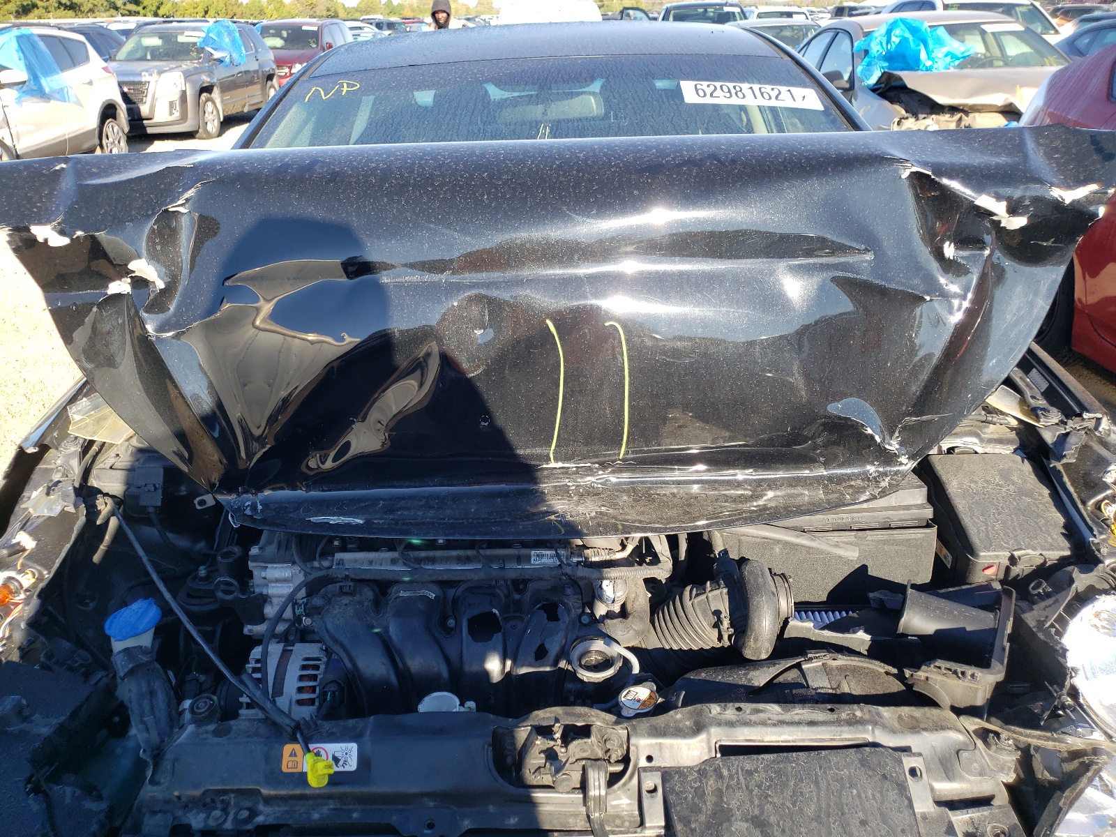Photo 7 from auction – 2016 HYUNDAI ELANTRA SE with VIN KMHDH4AEXGU487802