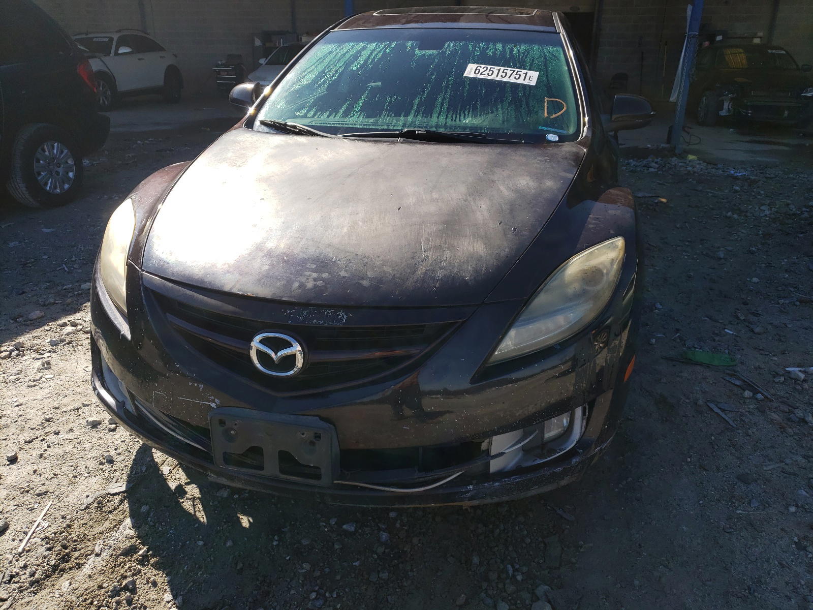 Photo 9 from auction – 2009 MAZDA 6 I with VIN 1YVHP82A295M04818