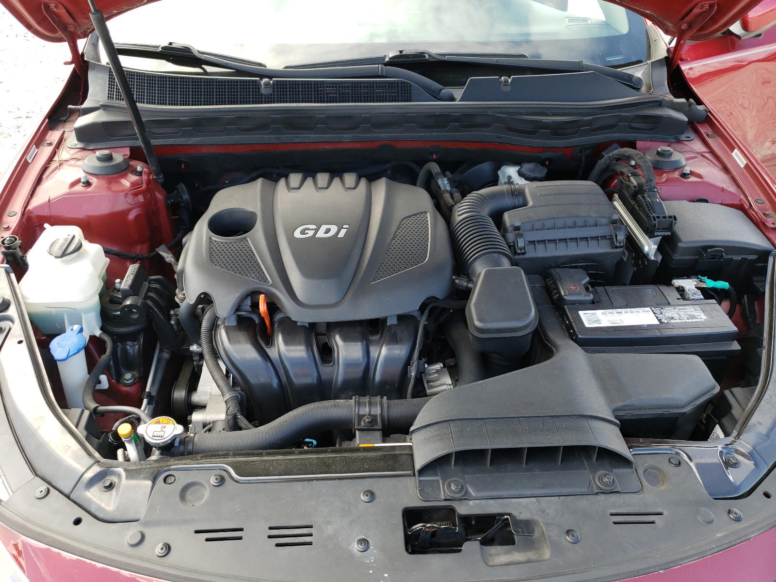 Photo 7 from auction – 2015 KIA OPTIMA LX with VIN 5XXGM4A74FG350146