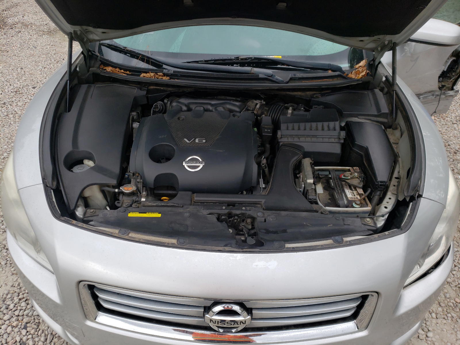 Photo 7 from auction – 2014 NISSAN MAXIMA S with VIN 1N4AA5AP6EC462570