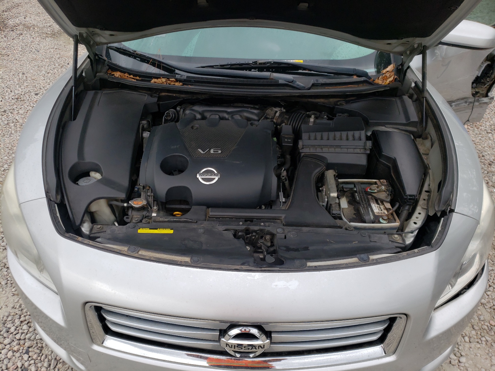 Zdjęcie 7 z aukcji – 2014 NISSAN MAXIMA S z VIN 1N4AA5AP6EC462570