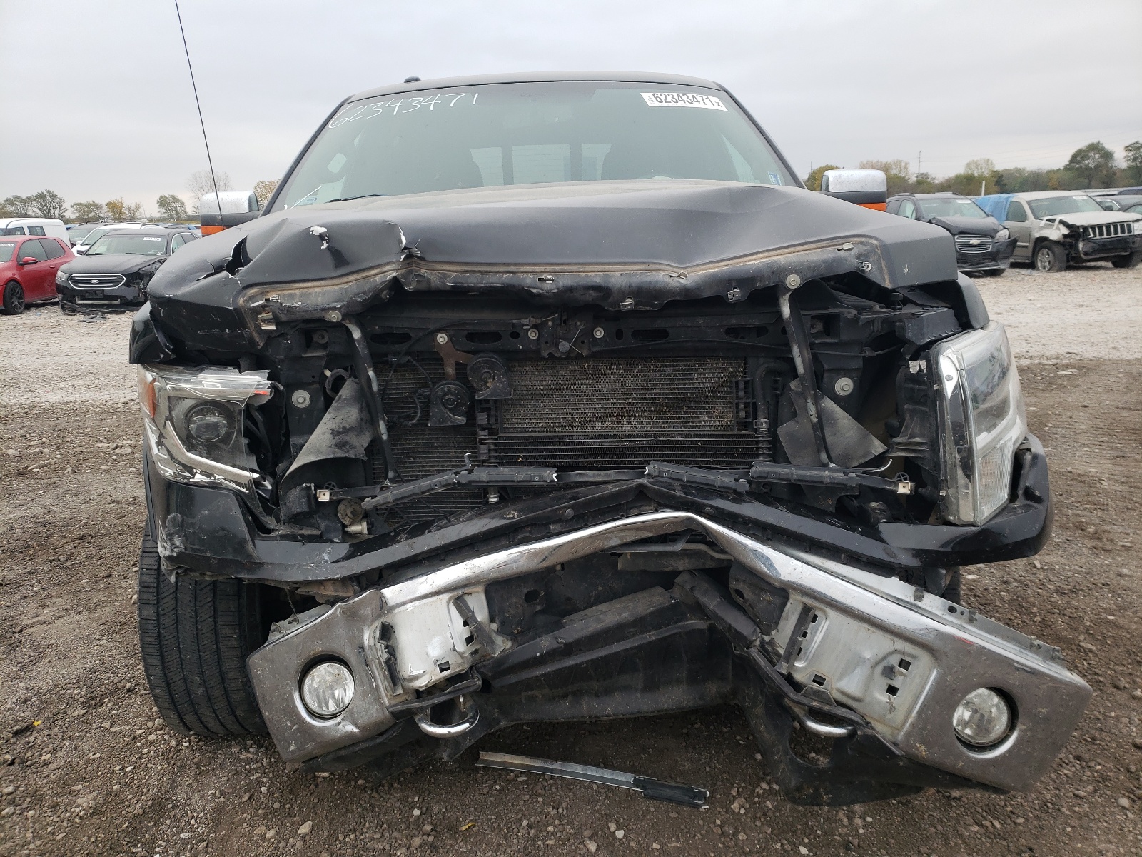 Photo 9 from auction – 2013 FORD F150 SUPER with VIN 1FTFW1EF6DKE56039