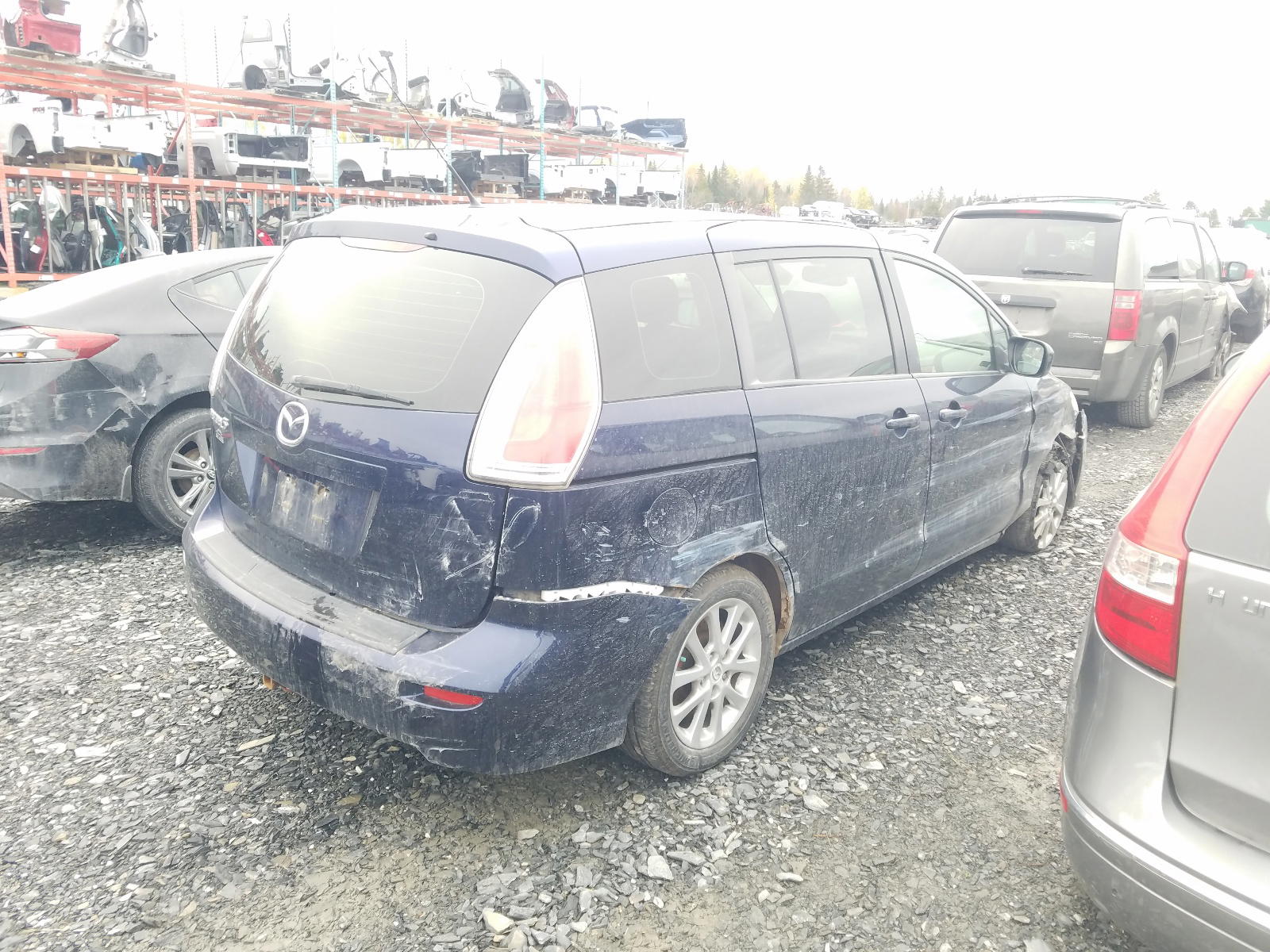 Photo 4 from auction – 2010 MAZDA 5 with VIN JM1CR2W30A0375288