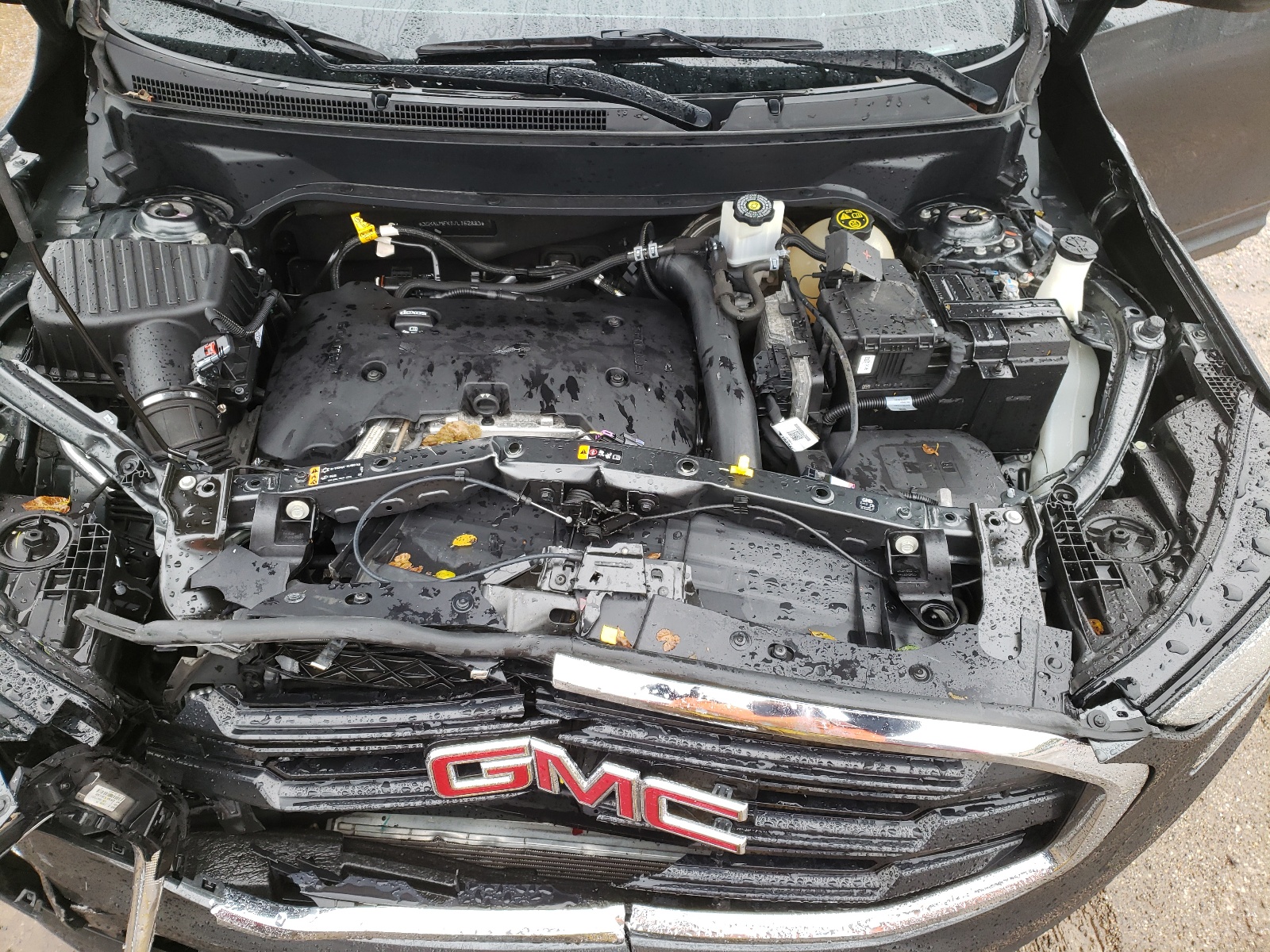 Photo 7 from auction – 2018 GMC TERRAIN SL with VIN 3GKALMEX1JL162883