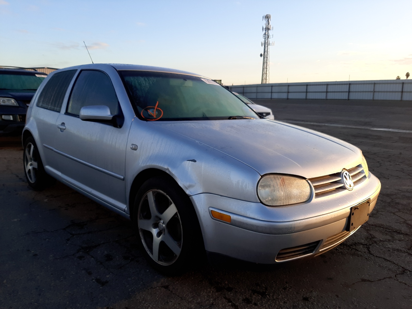 VOLKSWAGEN GTI 2003 with VIN 9BWDE61J934011787 - Photo from auction