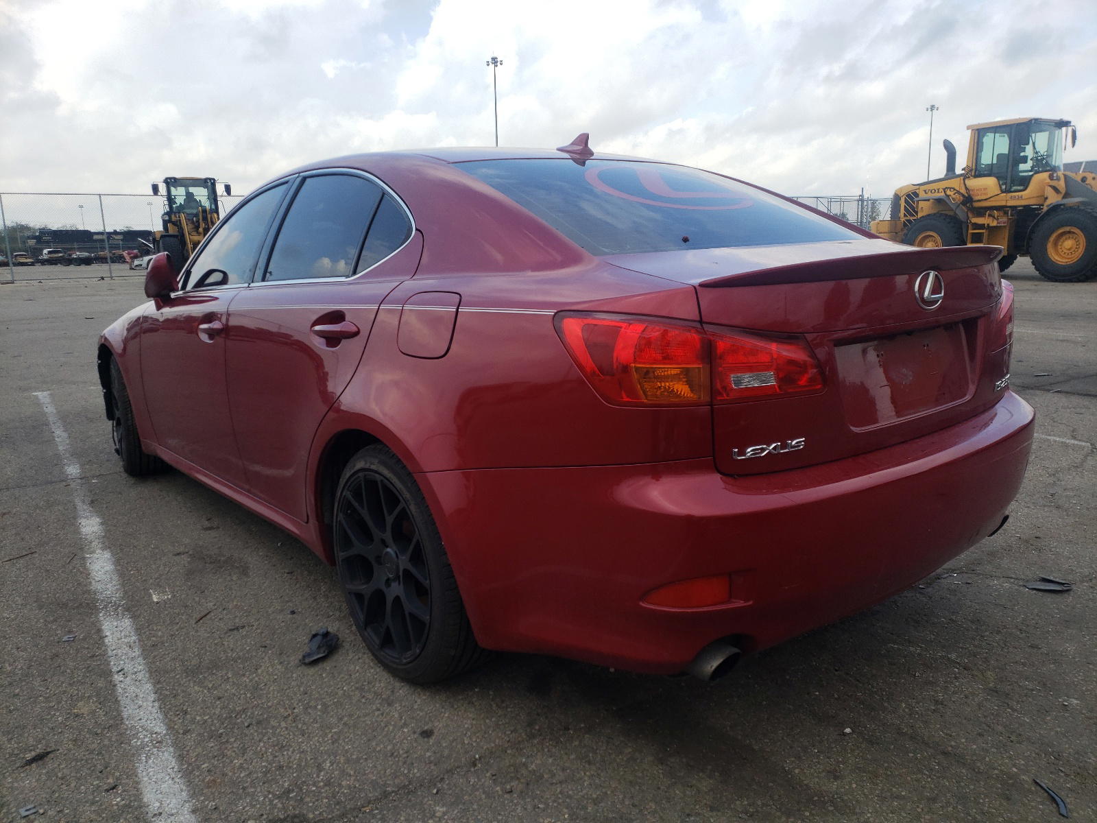 Photo 3 from auction – 2008 LEXUS IS 250 with VIN JTHBK262485078673