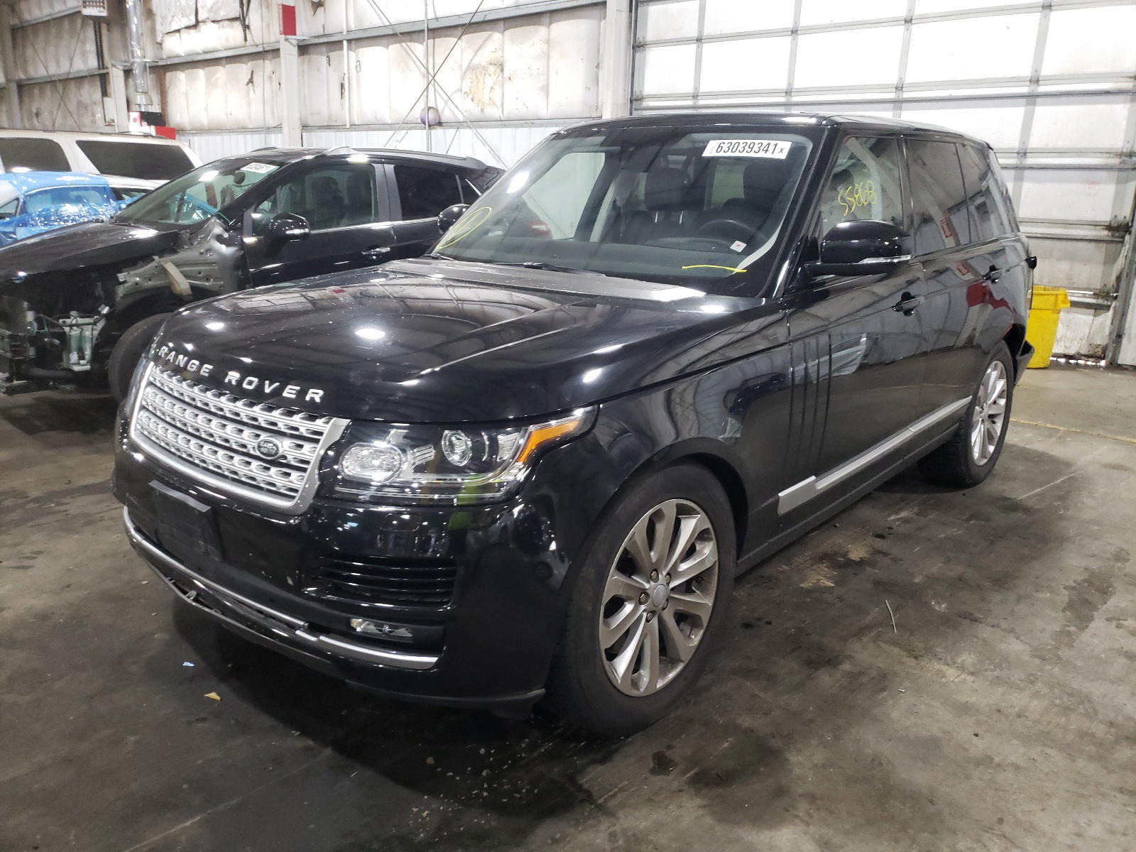 Photo 2 from auction – 2016 LAND ROVER RANGE ROVE with VIN SALGS2VF7GA246669