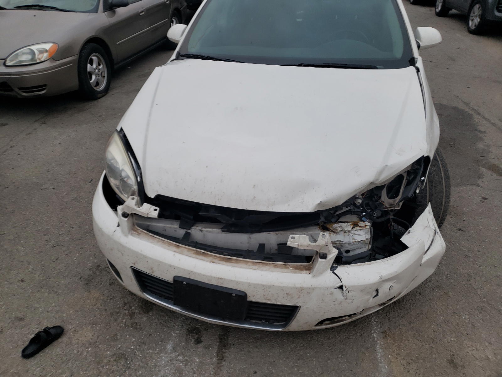 Photo 7 from auction – 2008 CHEVROLET IMPALA LT with VIN 2G1WT58K689277153