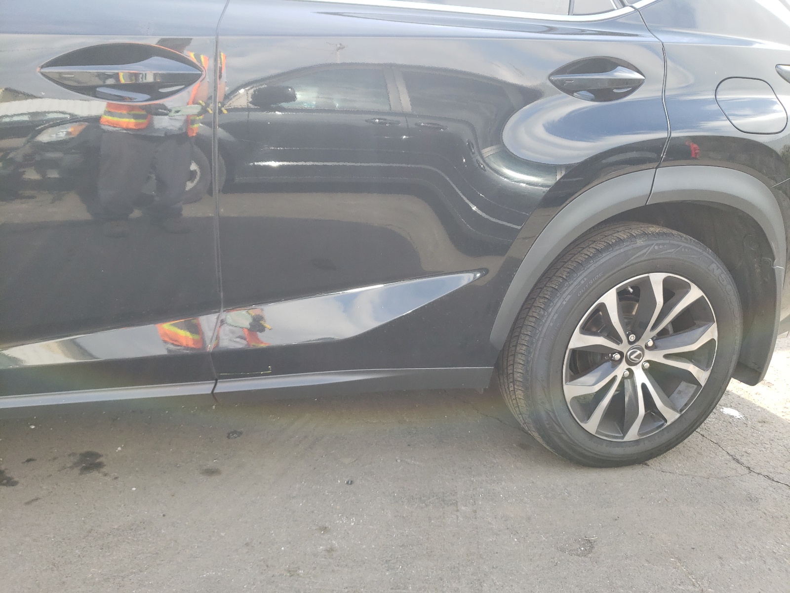 Zdjęcie 9 z aukcji – 2017 LEXUS NX 200T BA z VIN JTJBARBZ7H2118923