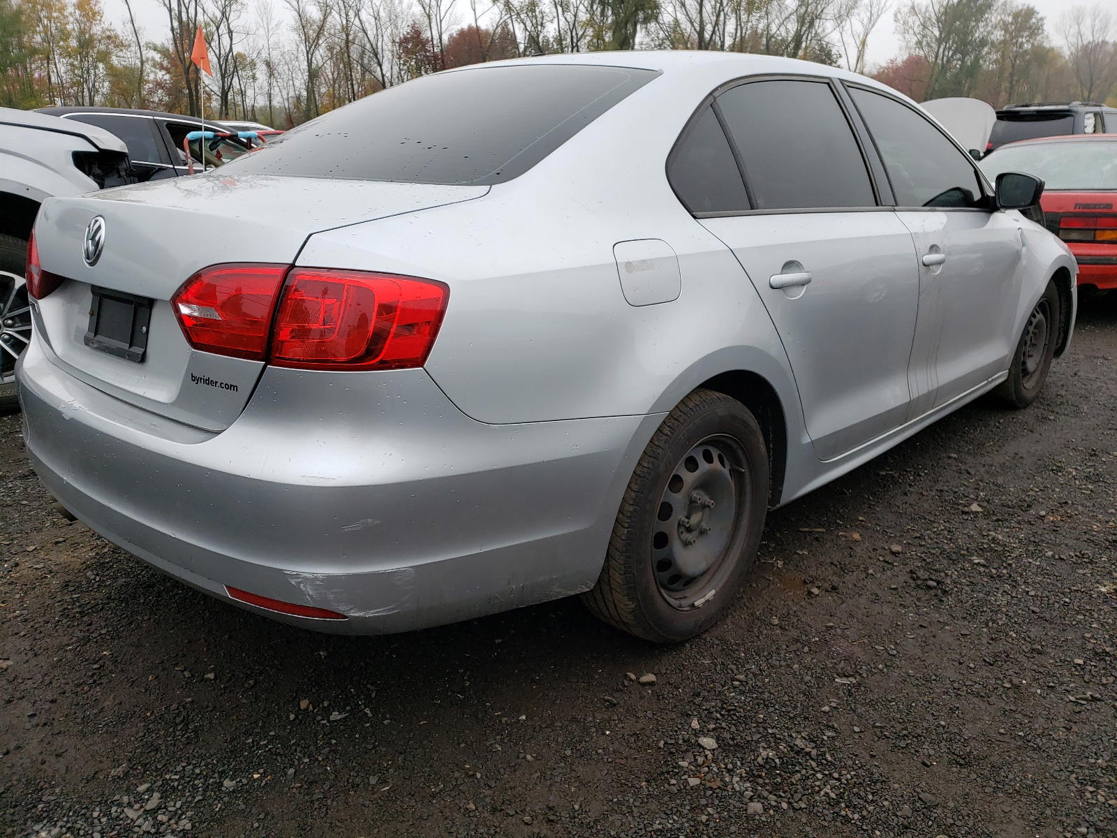 Photo 4 from auction – 2012 VOLKSWAGEN JETTA BASE with VIN 3VW2K7AJ7CM393416