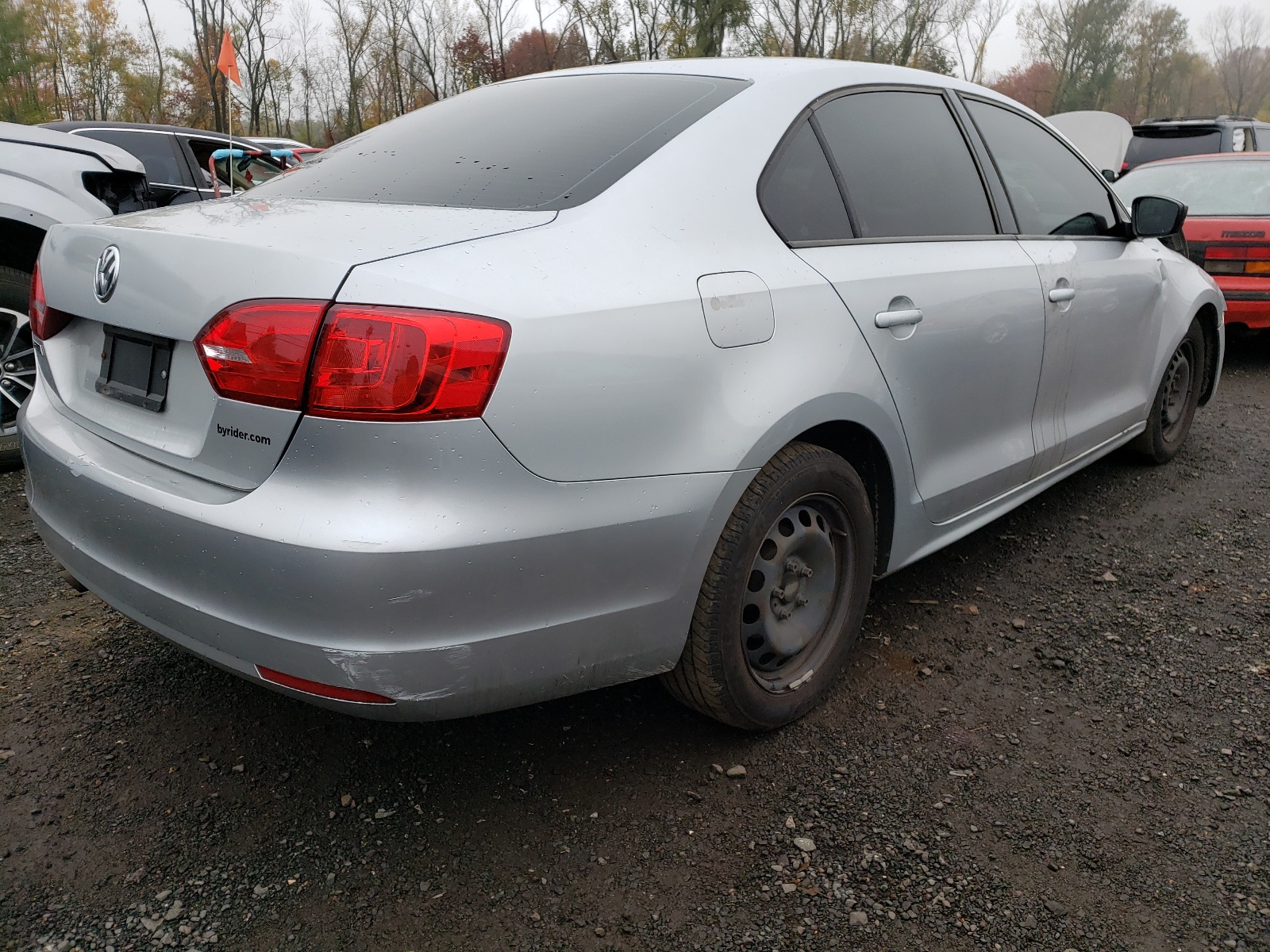 Zdjęcie 4 z aukcji – 2012 VOLKSWAGEN JETTA BASE z VIN 3VW2K7AJ7CM393416