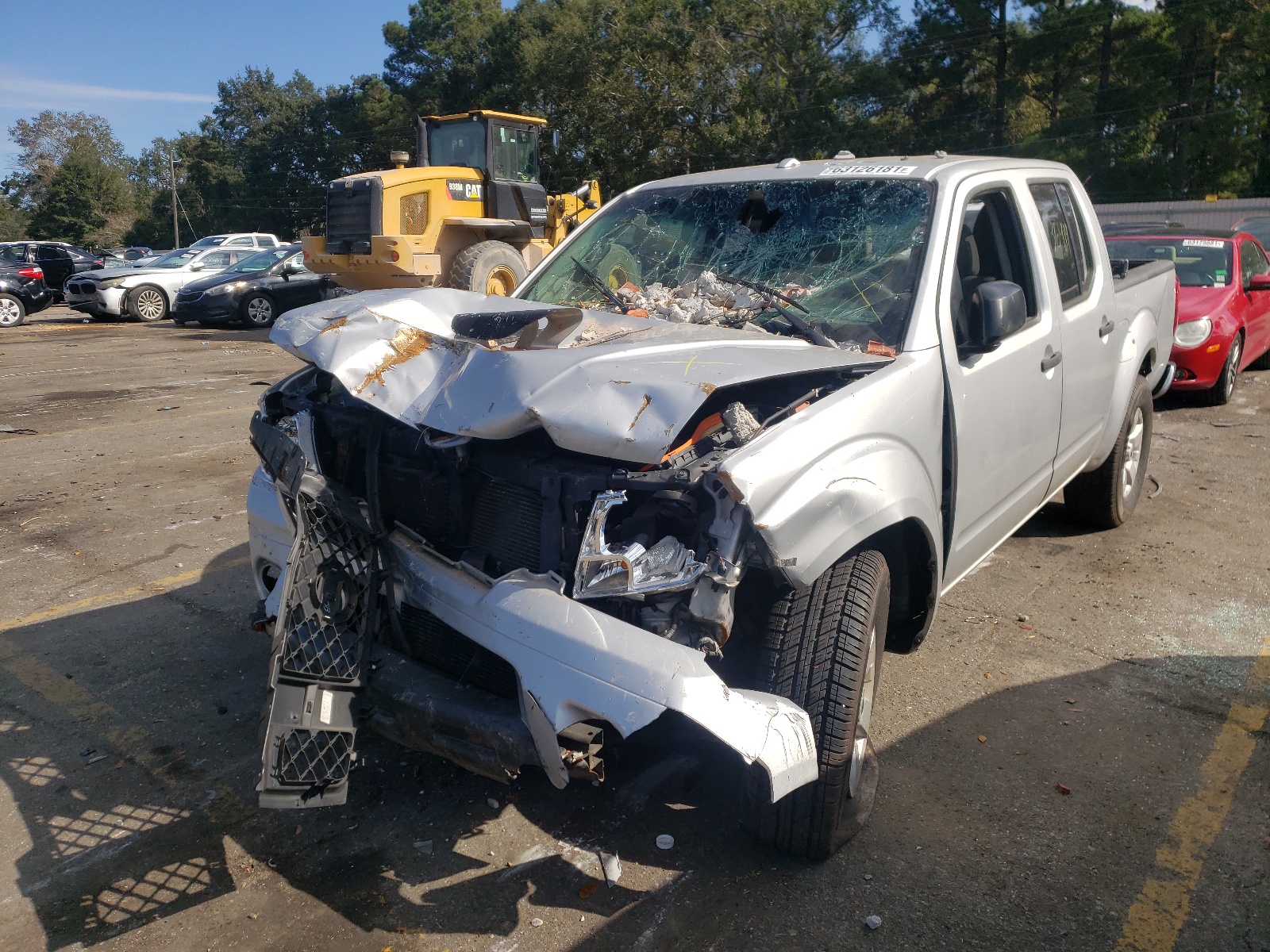 Photo 2 from auction – 2012 NISSAN FRONTIER S with VIN 1N6AD0ER6CC425626
