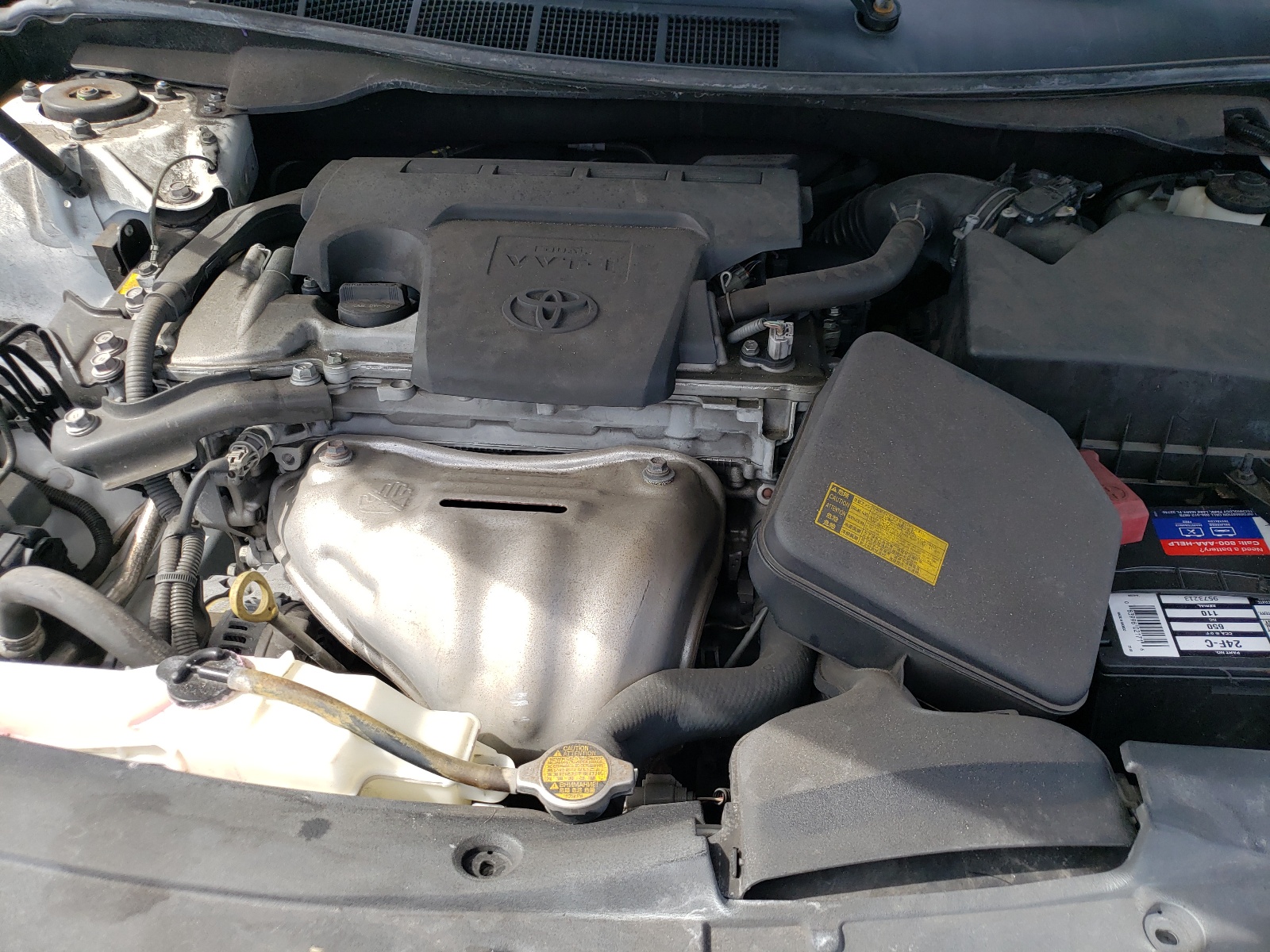 Photo 7 from auction – 2014 TOYOTA CAMRY L with VIN 4T1BF1FKXEU745050