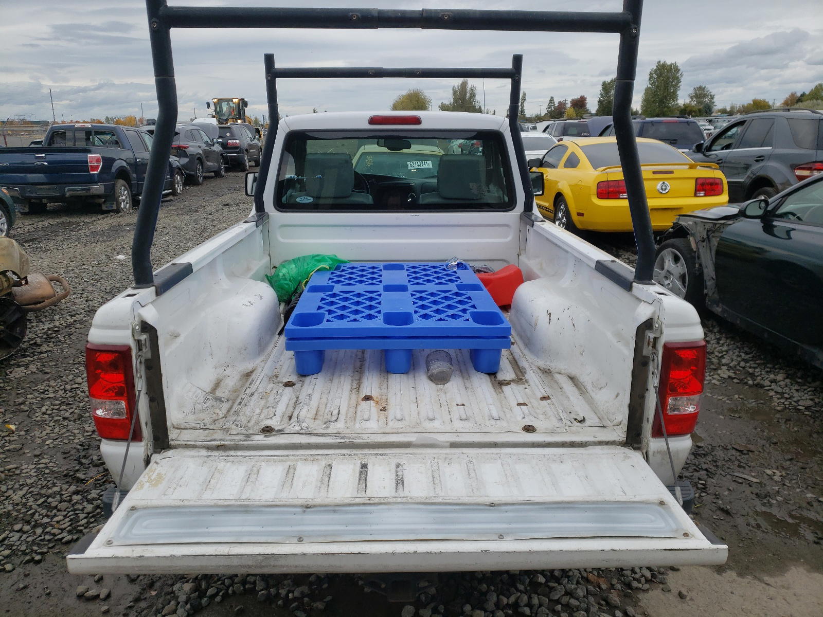 Photo 6 from auction – 2011 FORD RANGER with VIN 1FTKR1AD0BPA35802