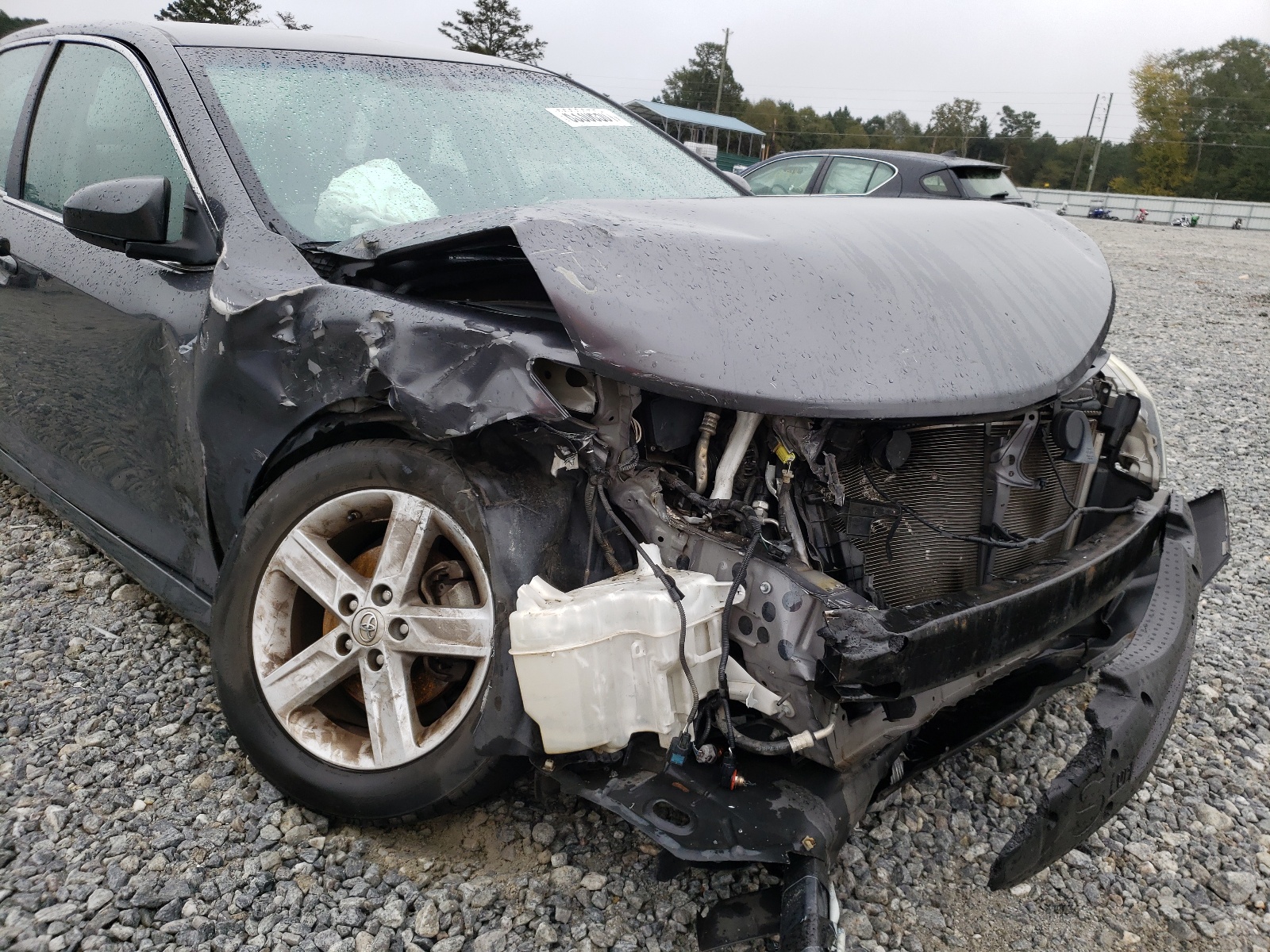 Photo 9 from auction – 2014 TOYOTA CAMRY L with VIN 4T1BF1FK8EU346492