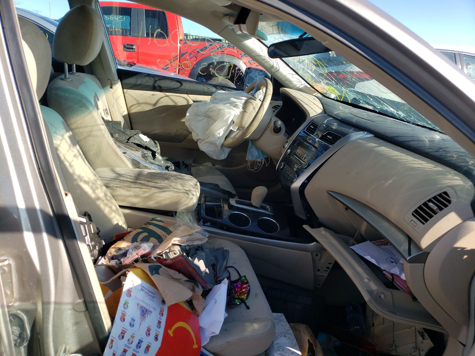 Photo 5 from auction – 2013 NISSAN ALTIMA 2.5 with VIN 1N4AL3AP2DC155734