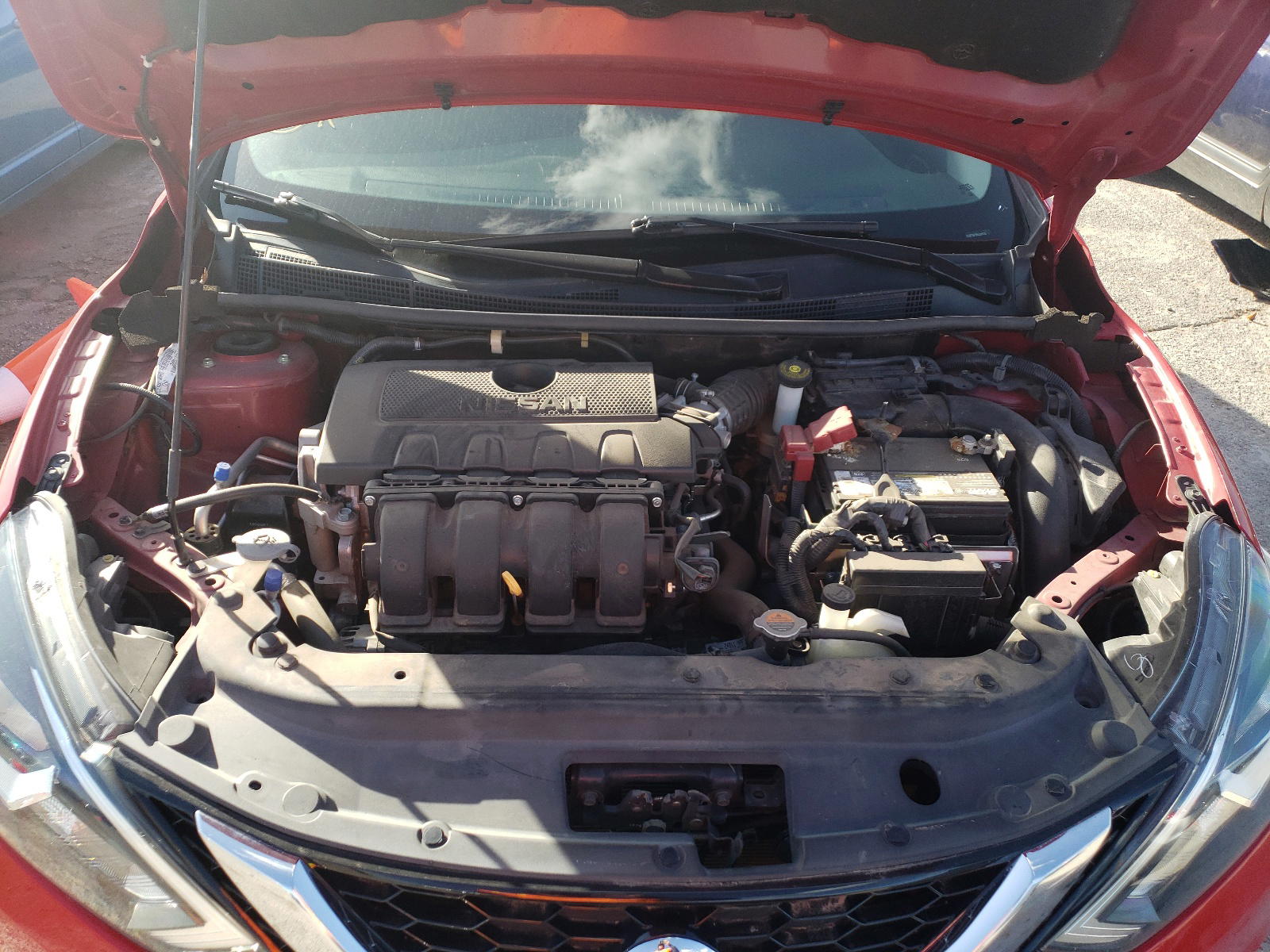 Photo 7 from auction – 2017 NISSAN SENTRA S with VIN 3N1AB7AP3HL696339