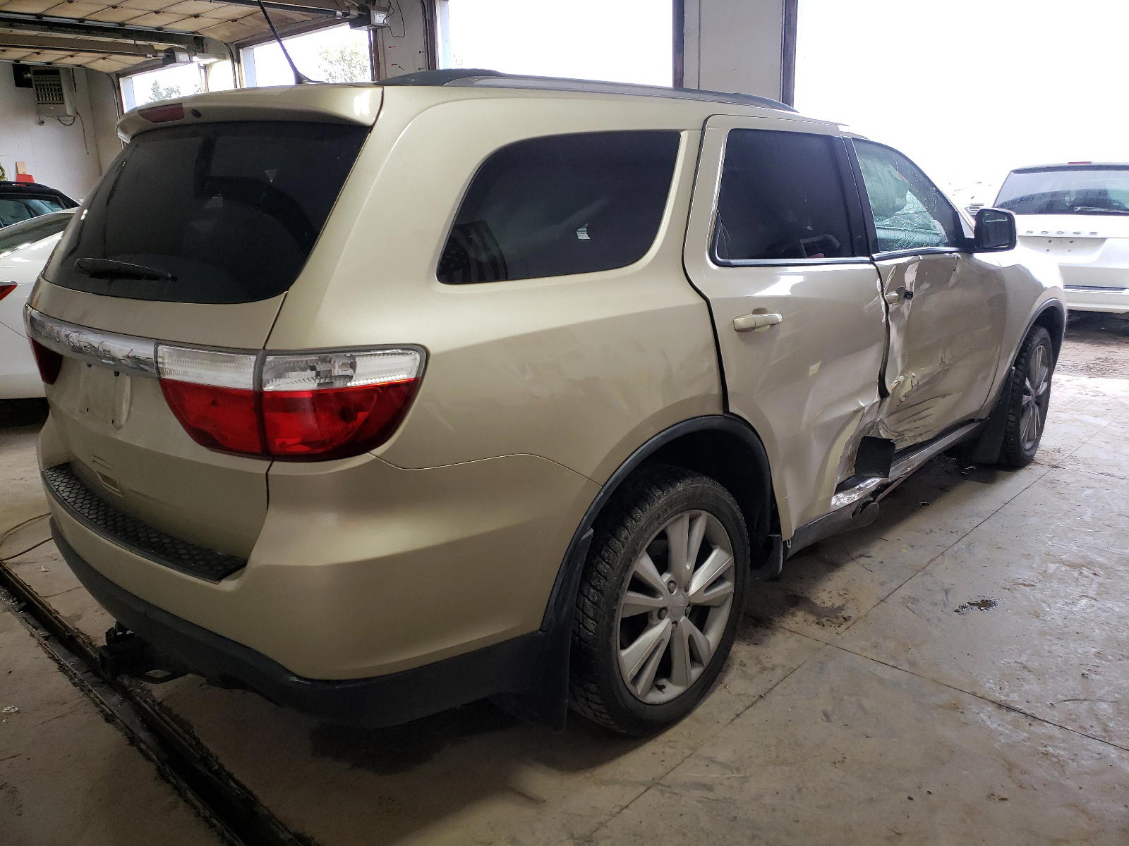 Photo 4 from auction – 2012 DODGE DURANGO SX with VIN 1C4RDJAG7CC100516