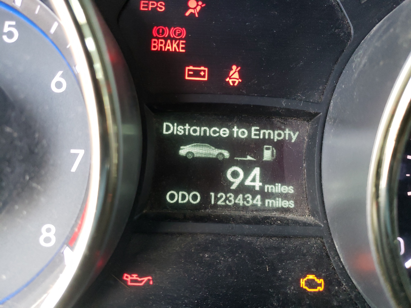 Photo 8 from auction – 2013 HYUNDAI SONATA GLS with VIN 5NPEB4AC2DH732509