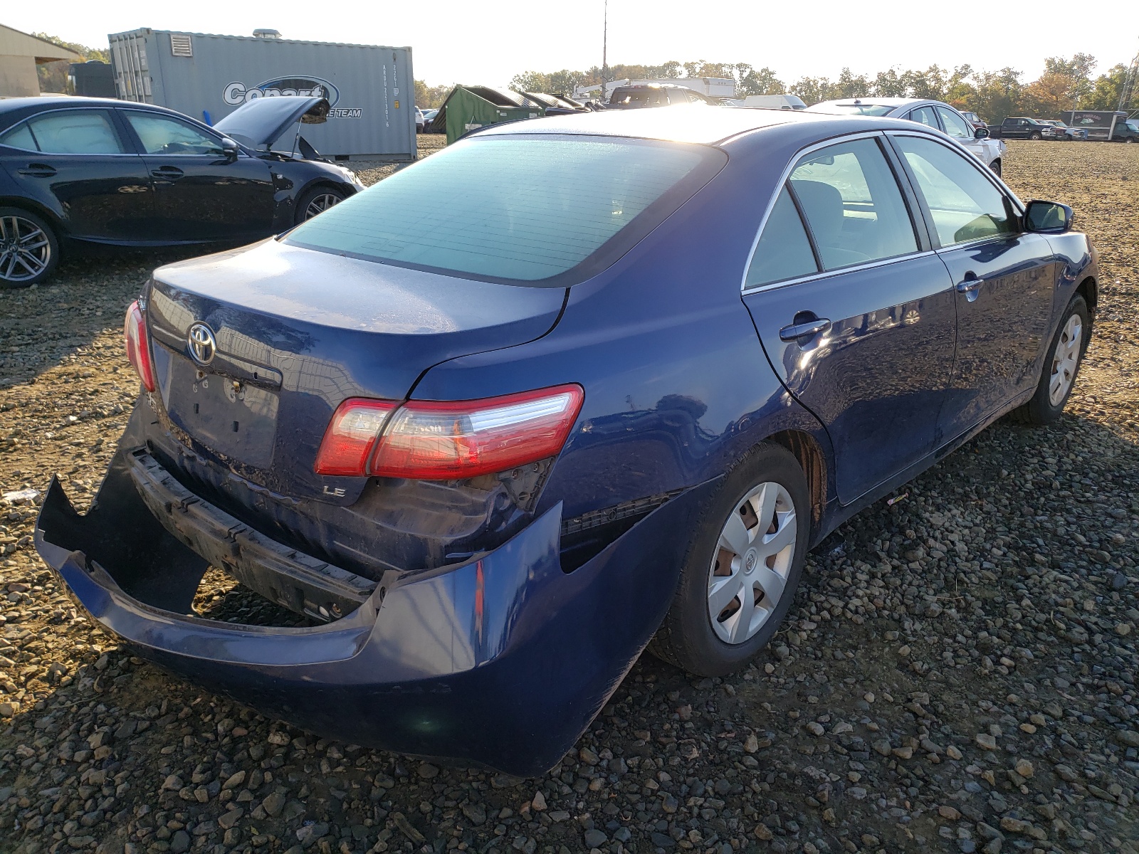Photo 4 from auction – 2007 TOYOTA CAMRY with VIN 4T1BE46K27U180638