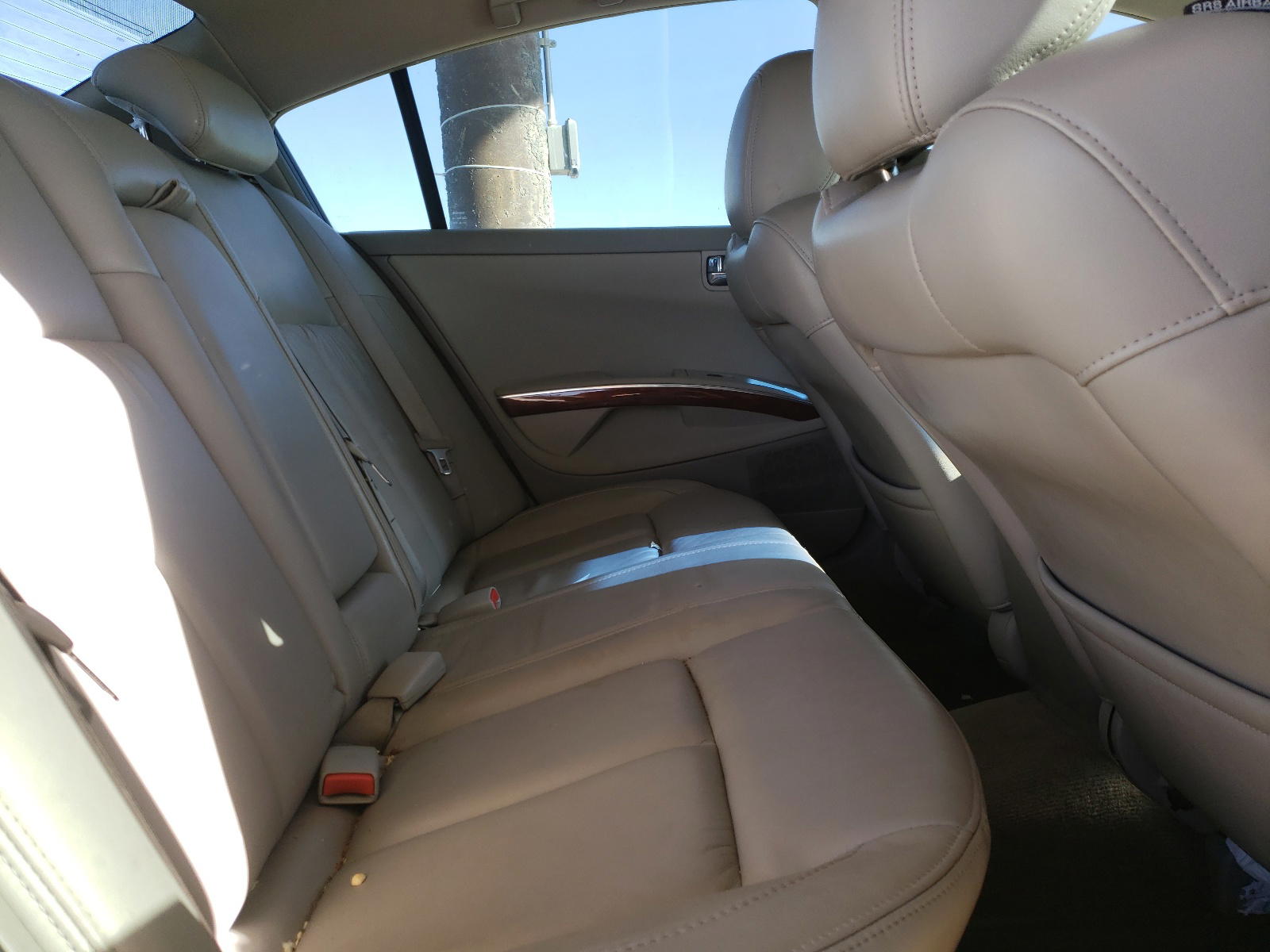 Photo 6 from auction – 2008 NISSAN MAXIMA SE with VIN 1N4BA41E28C823553