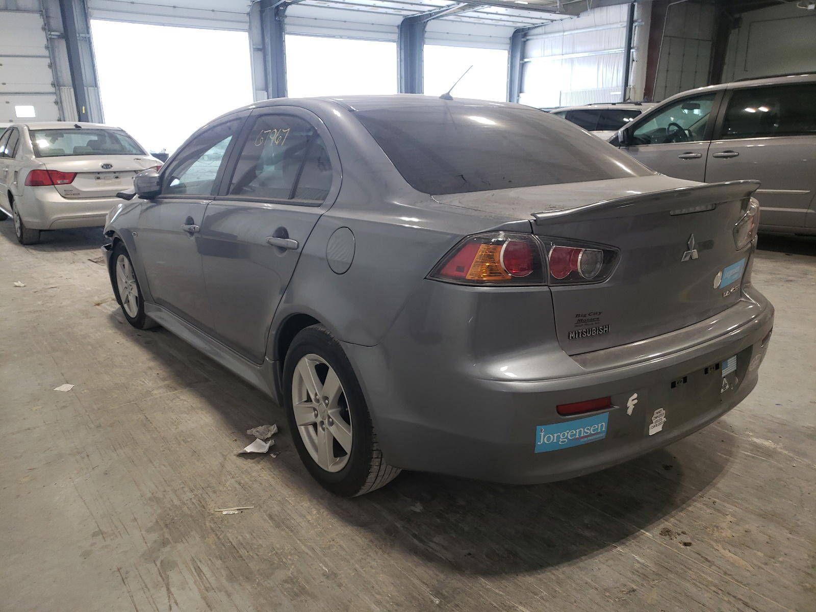 Photo 3 from auction – 2016 MITSUBISHI LANCER ES with VIN JA32U2FU1GU005809