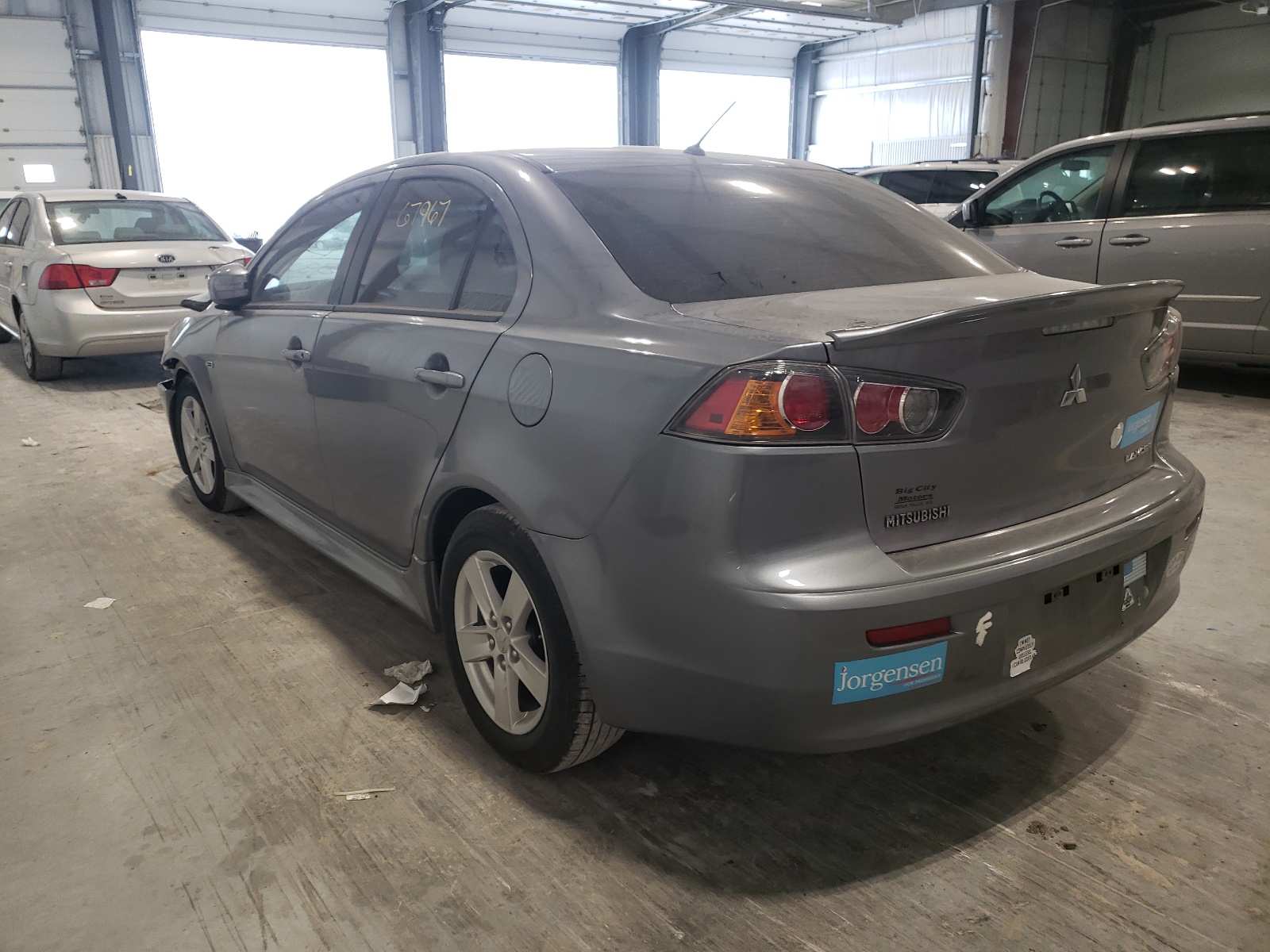 صورة رقم 3 من المزاد - 2016 MITSUBISHI LANCER ES مع VIN JA32U2FU1GU005809