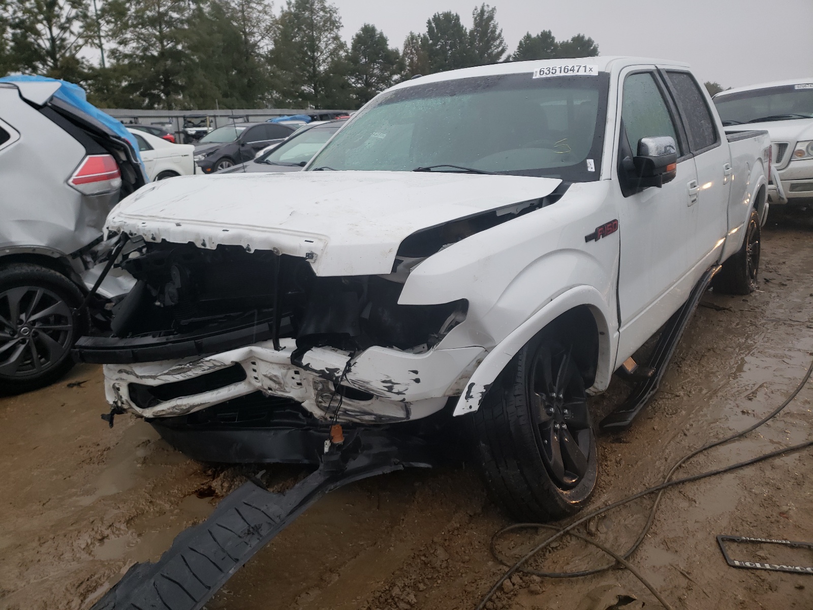 Photo 2 from auction – 2013 FORD F150 SUPER with VIN 1FTFW1ET0DFA32998