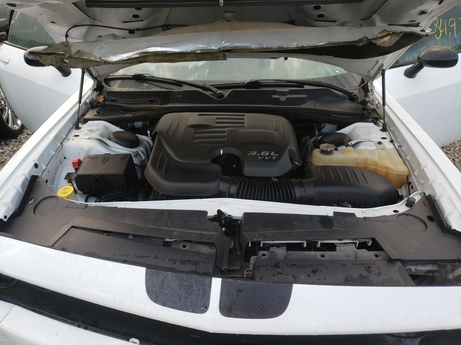 Photo 7 from auction – 2016 DODGE CHALLENGER with VIN 2C3CDZAG6GH275822