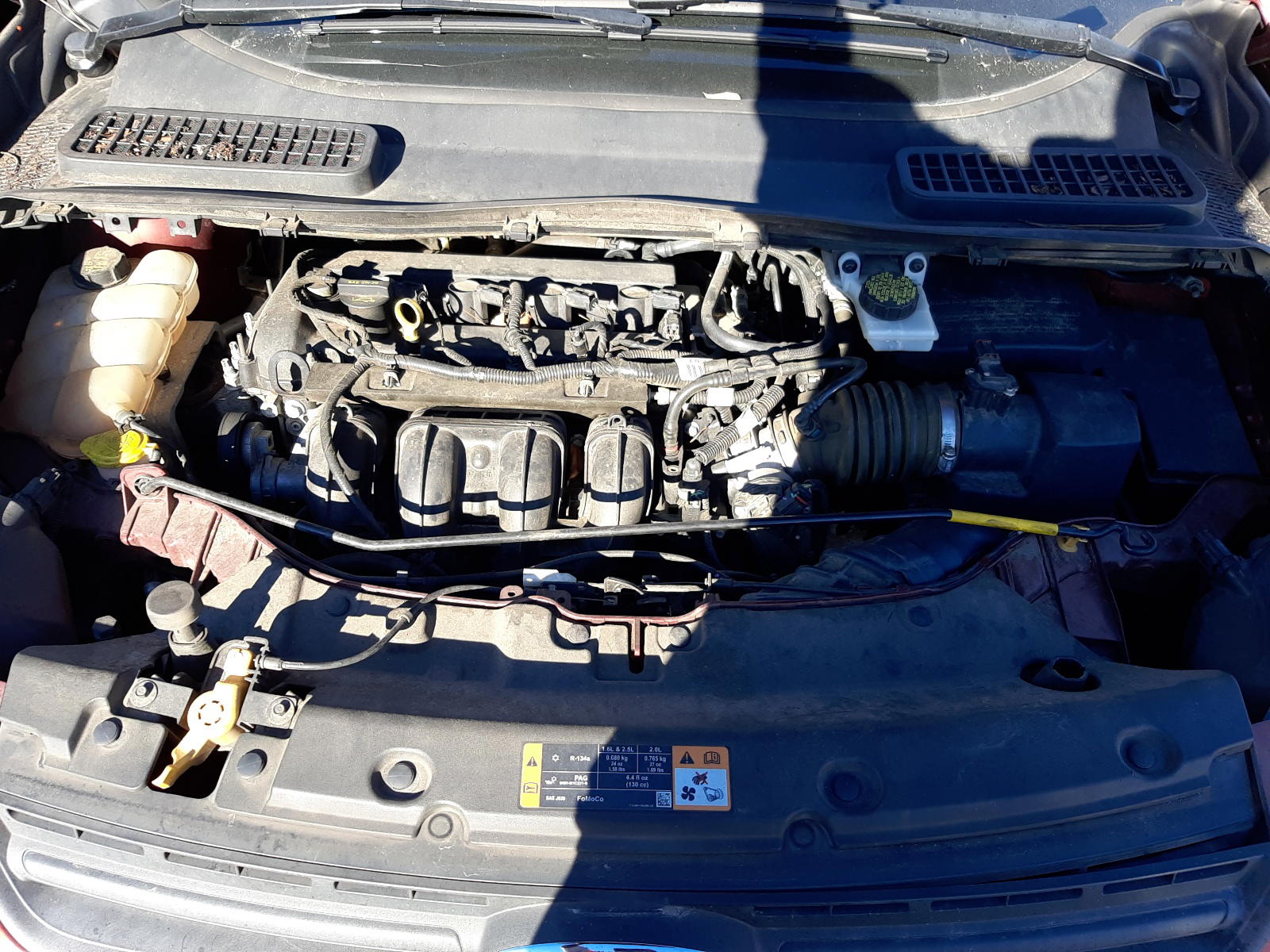 Photo 7 from auction – 2014 FORD ESCAPE S with VIN 1FMCU0F77EUB43237