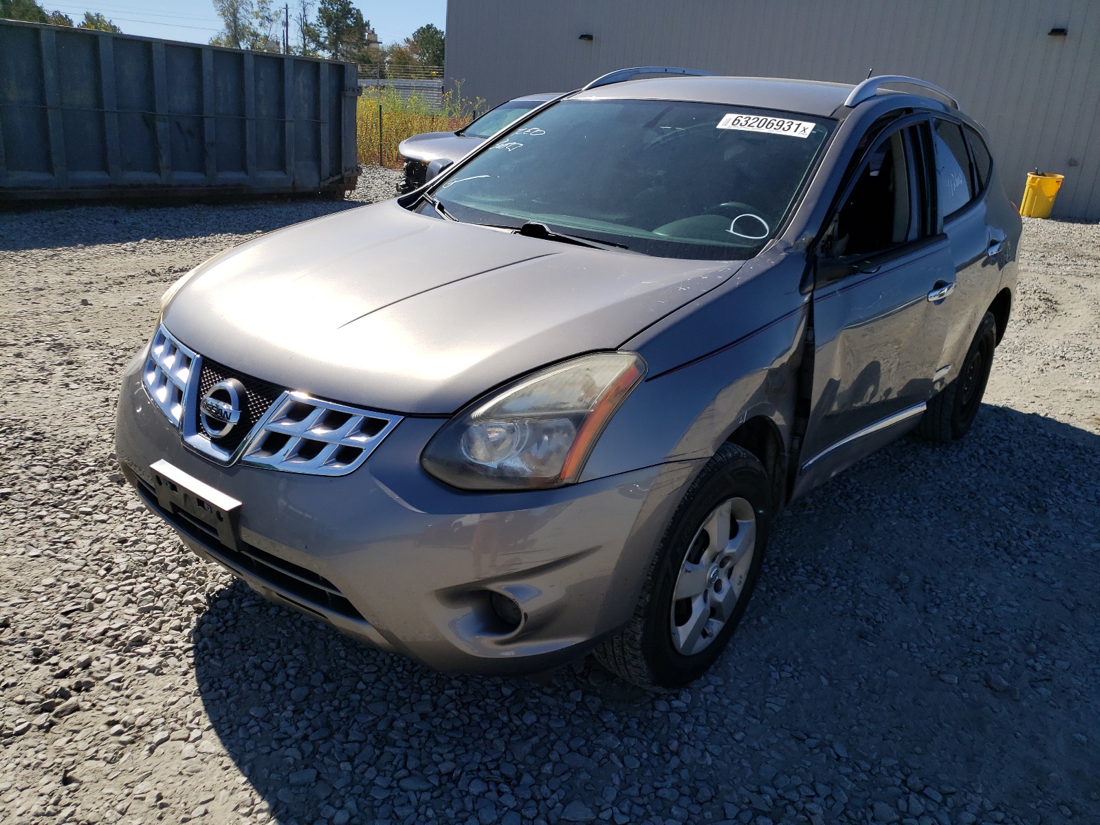 Photo 2 from auction – 2014 NISSAN ROGUE SELE with VIN JN8AS5MT1EW624768