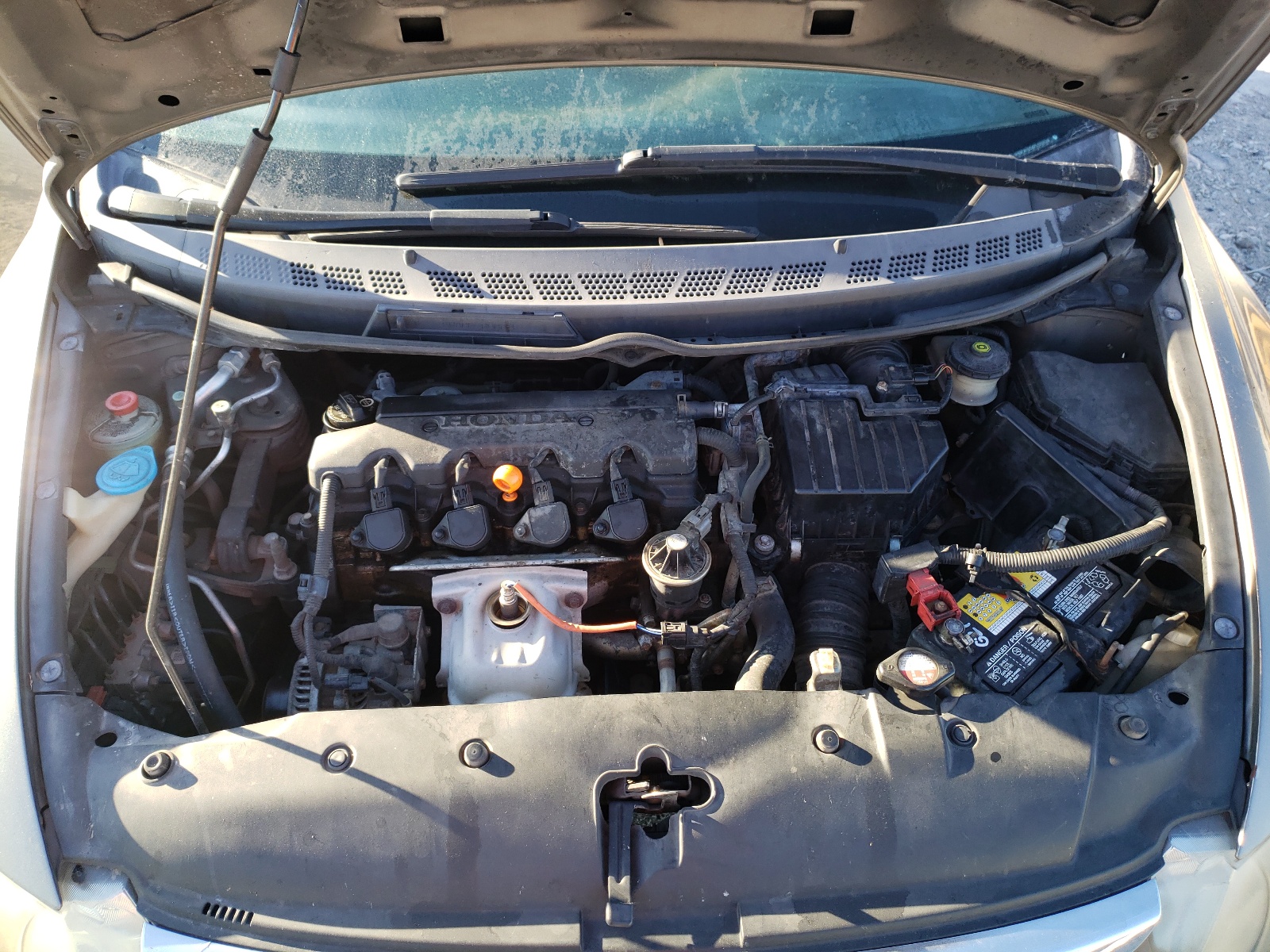 Photo 7 from auction – 2007 HONDA CIVIC LX with VIN 1HGFA165X7L130328