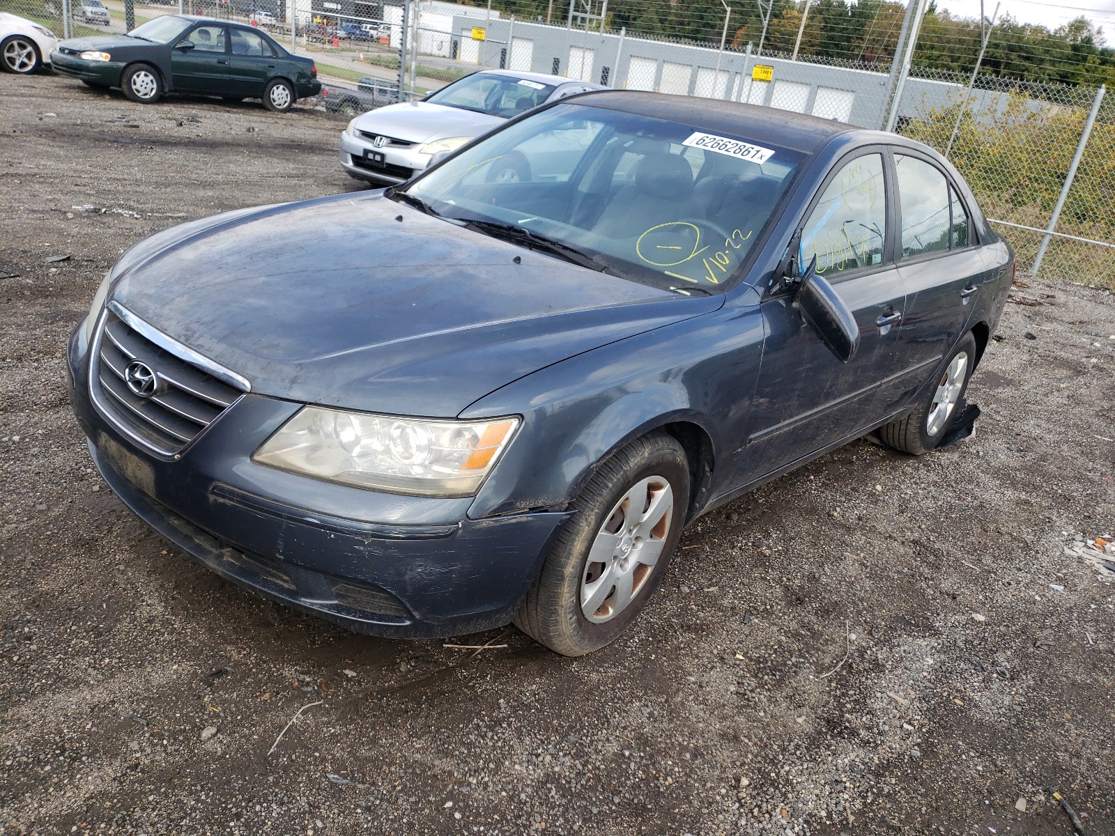 Photo 2 from auction – 2010 HYUNDAI SONATA GLS with VIN 5NPET4AC7AH602928