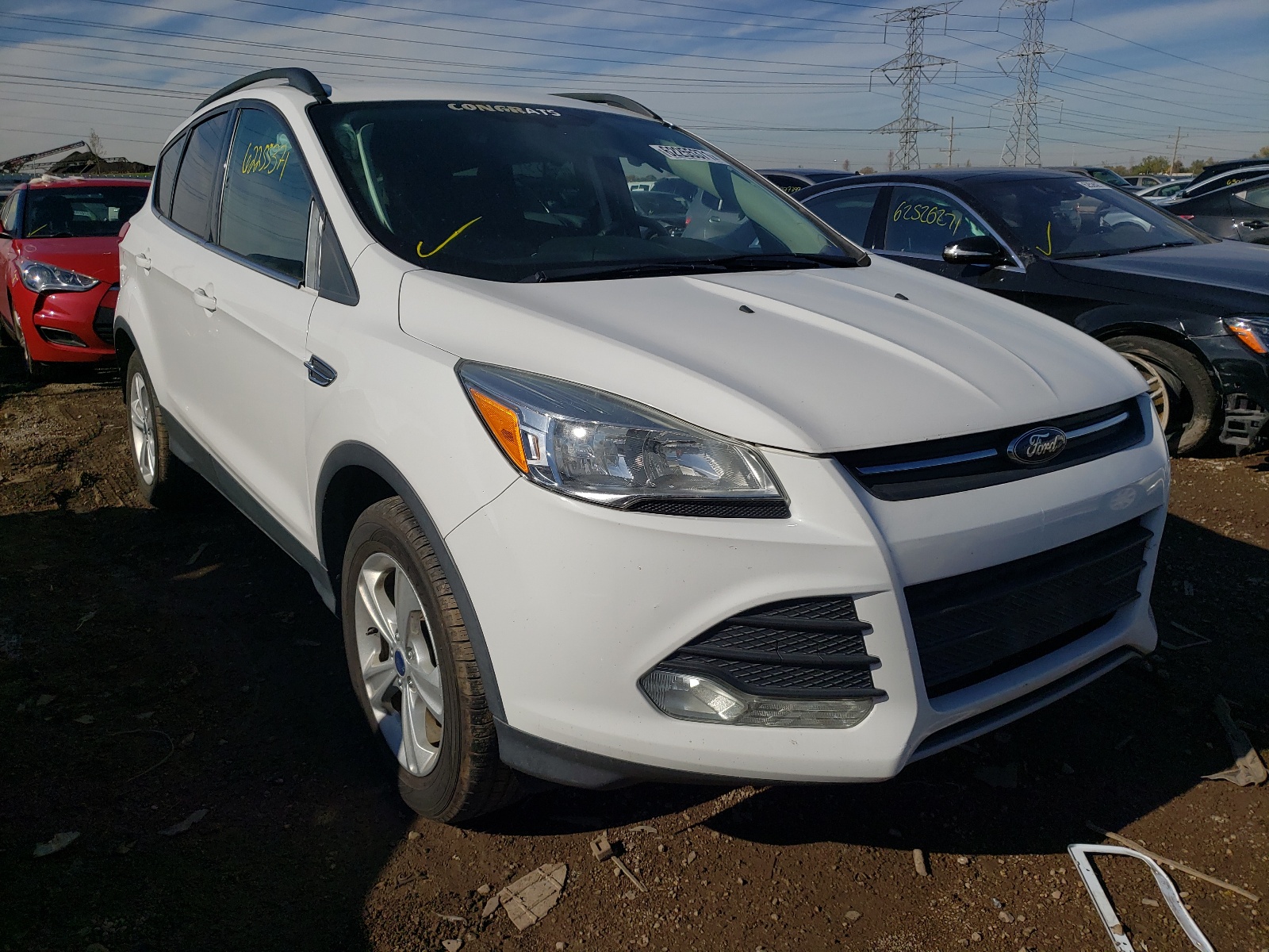 Photo 1 from auction – 2015 FORD ESCAPE SE with VIN 1FMCU9GX2FUA82805
