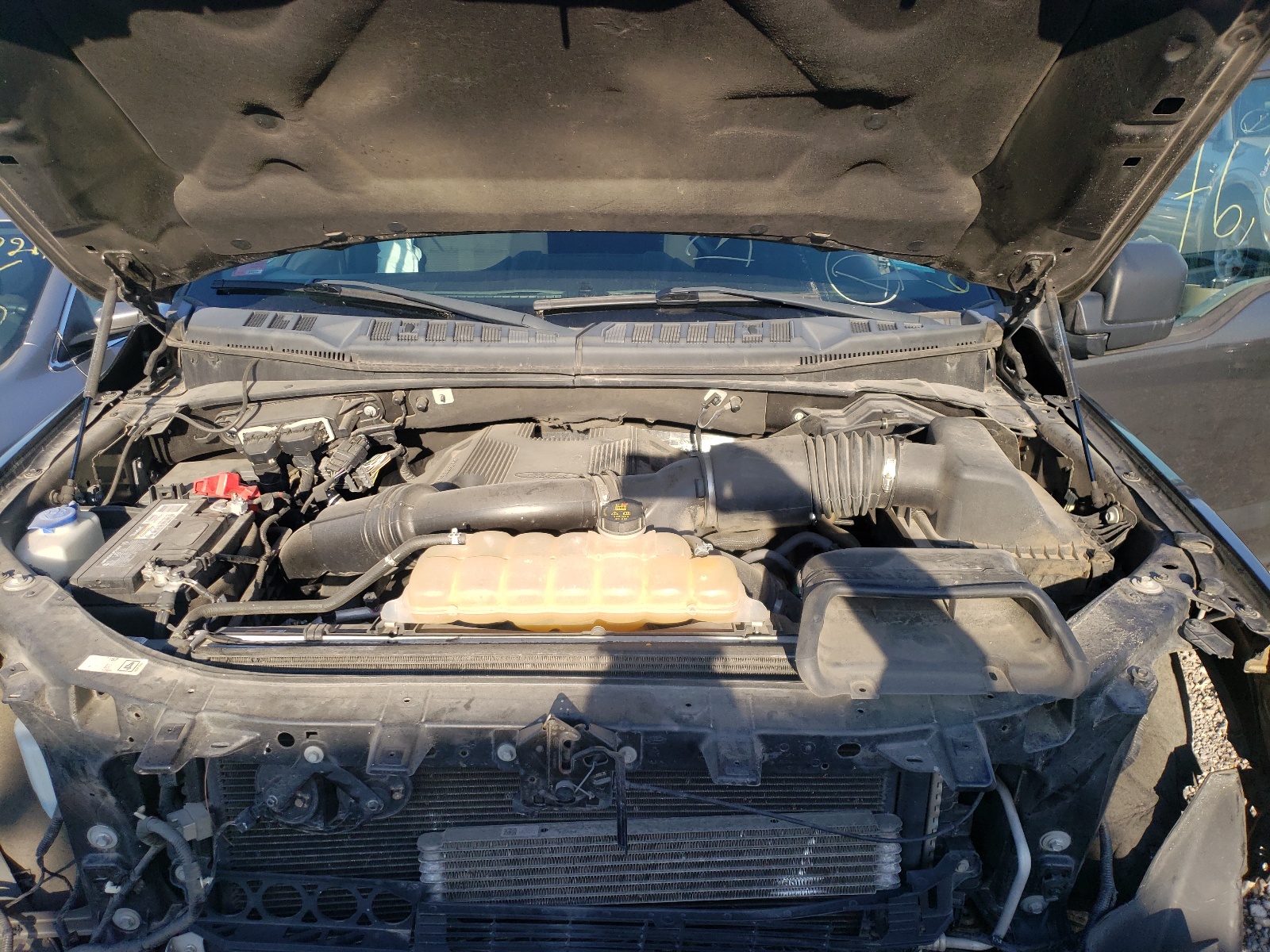 Photo 7 from auction – 2017 FORD F150 SUPER with VIN 1FTEW1EG1HKD19102