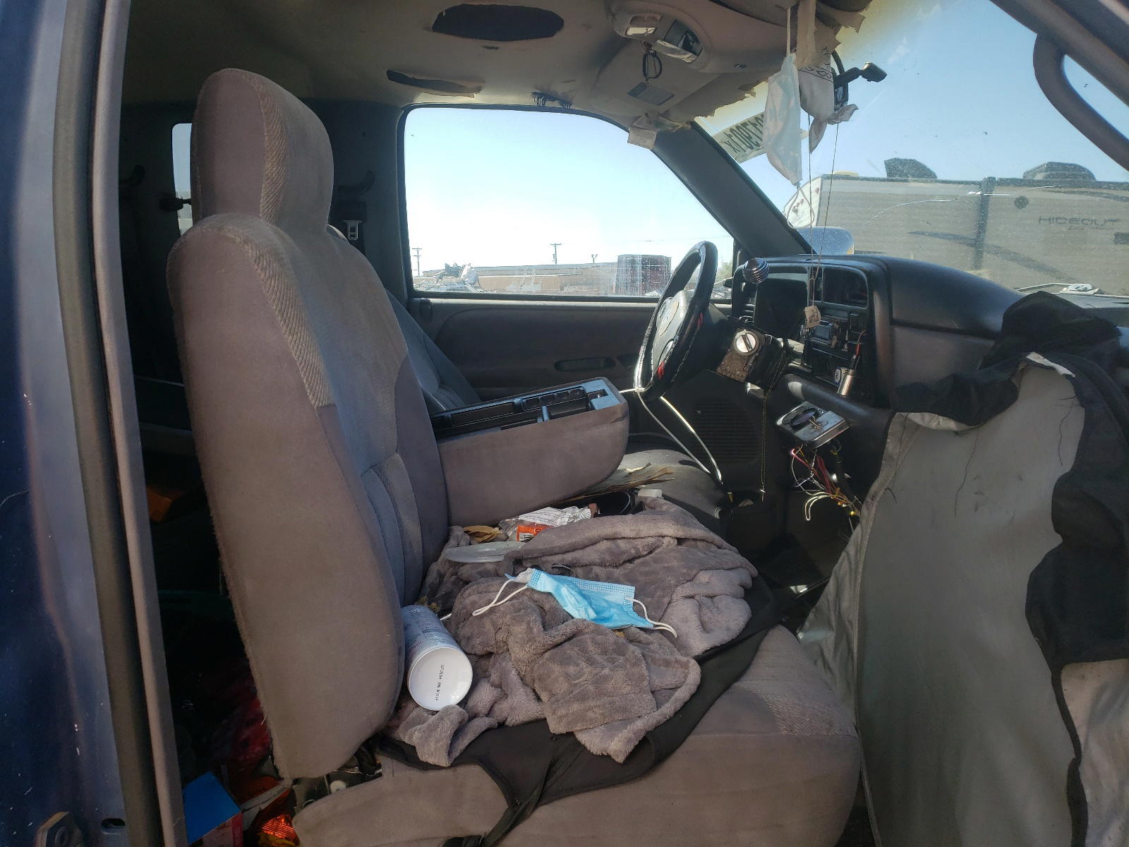 Photo 5 from auction – 1997 DODGE RAM 2500 with VIN 3B7KF23D0VG702243