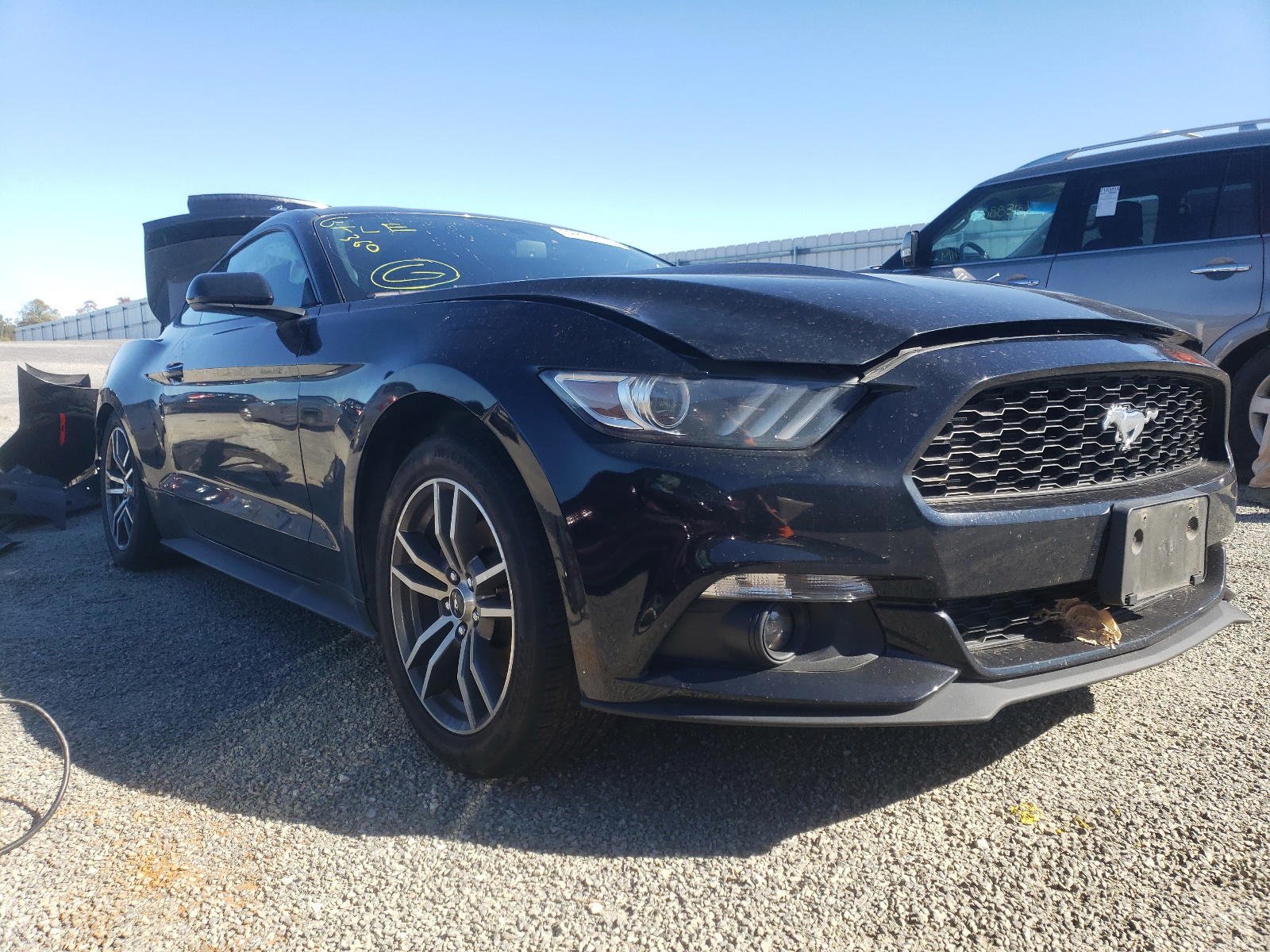 FORD MUSTANG 2016 with VIN 1FA6P8TH0G5205388 - Photo from auction