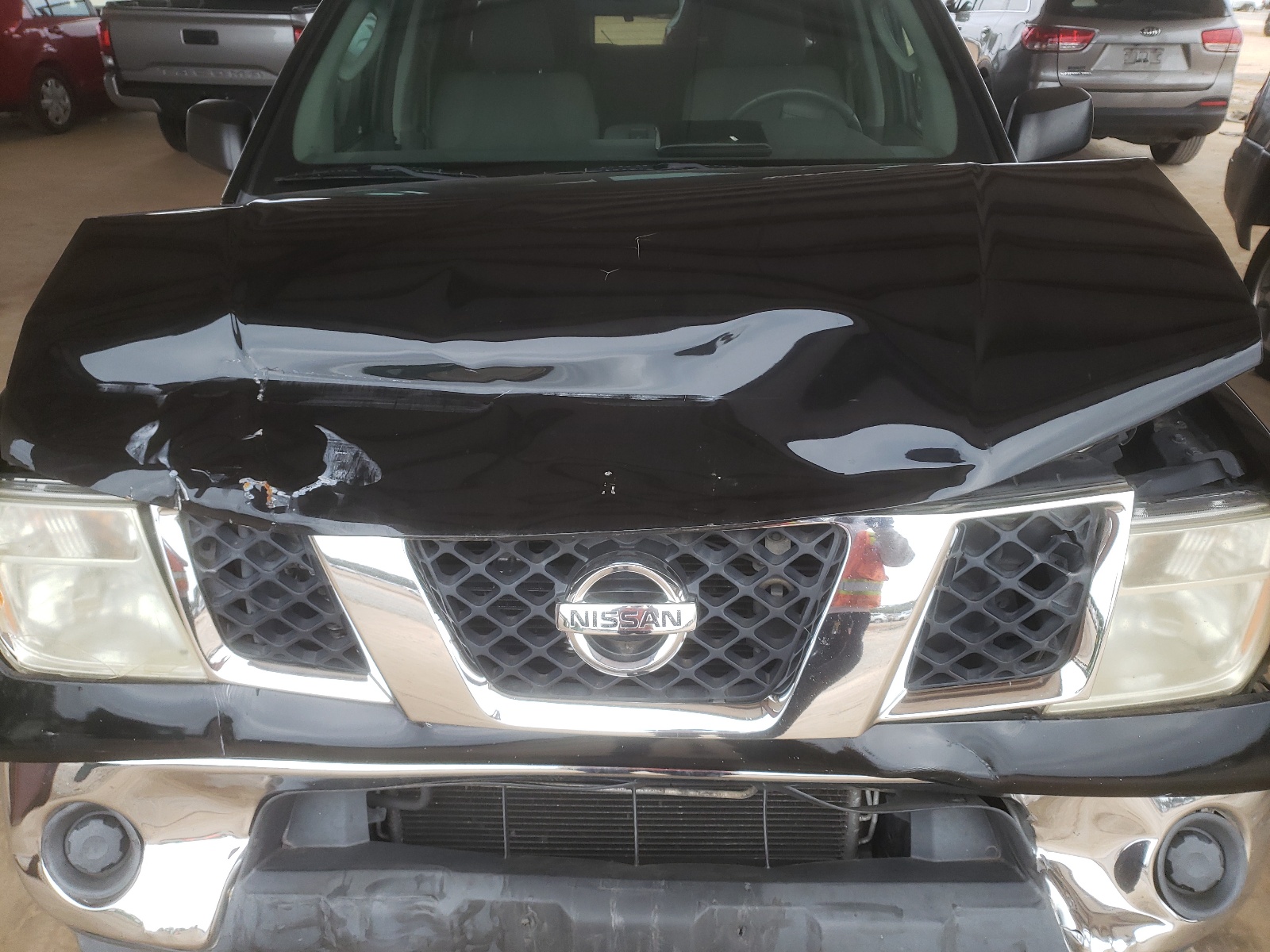Photo 7 from auction – 2008 NISSAN FRONTIER C with VIN 1N6AD07W08C432887